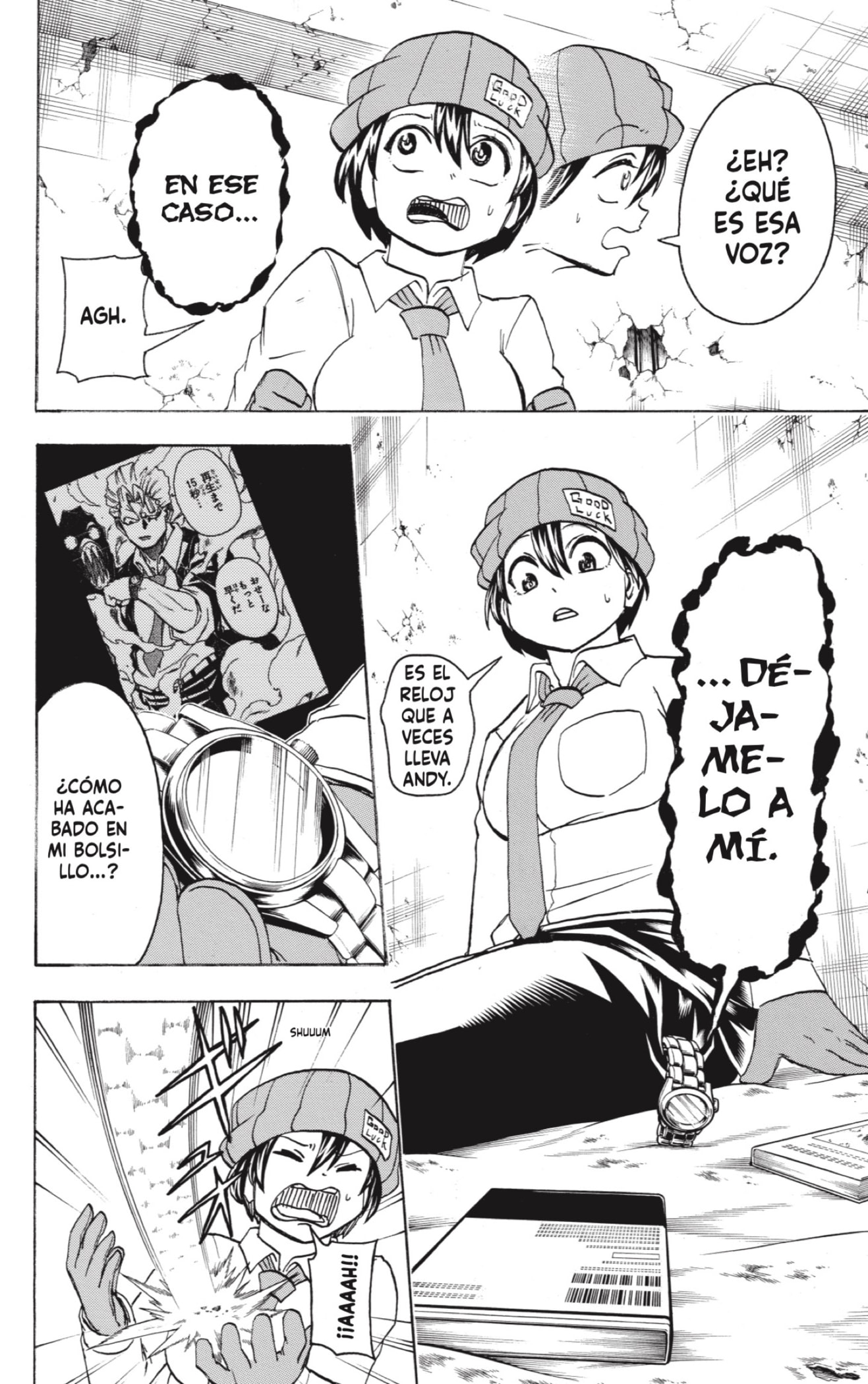 Read Undead Unluck ES Manga Online