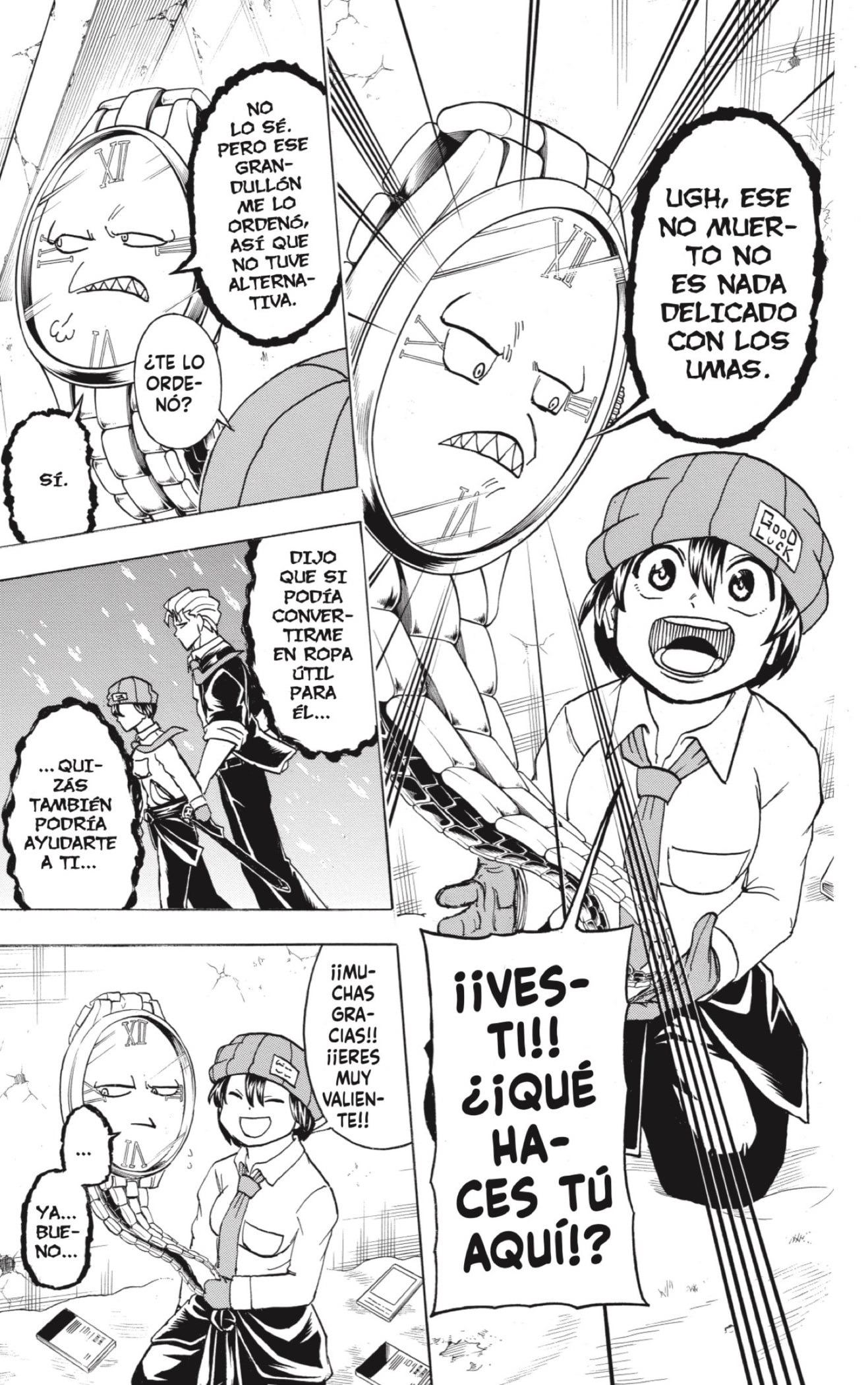 Read Undead Unluck ES Manga Online