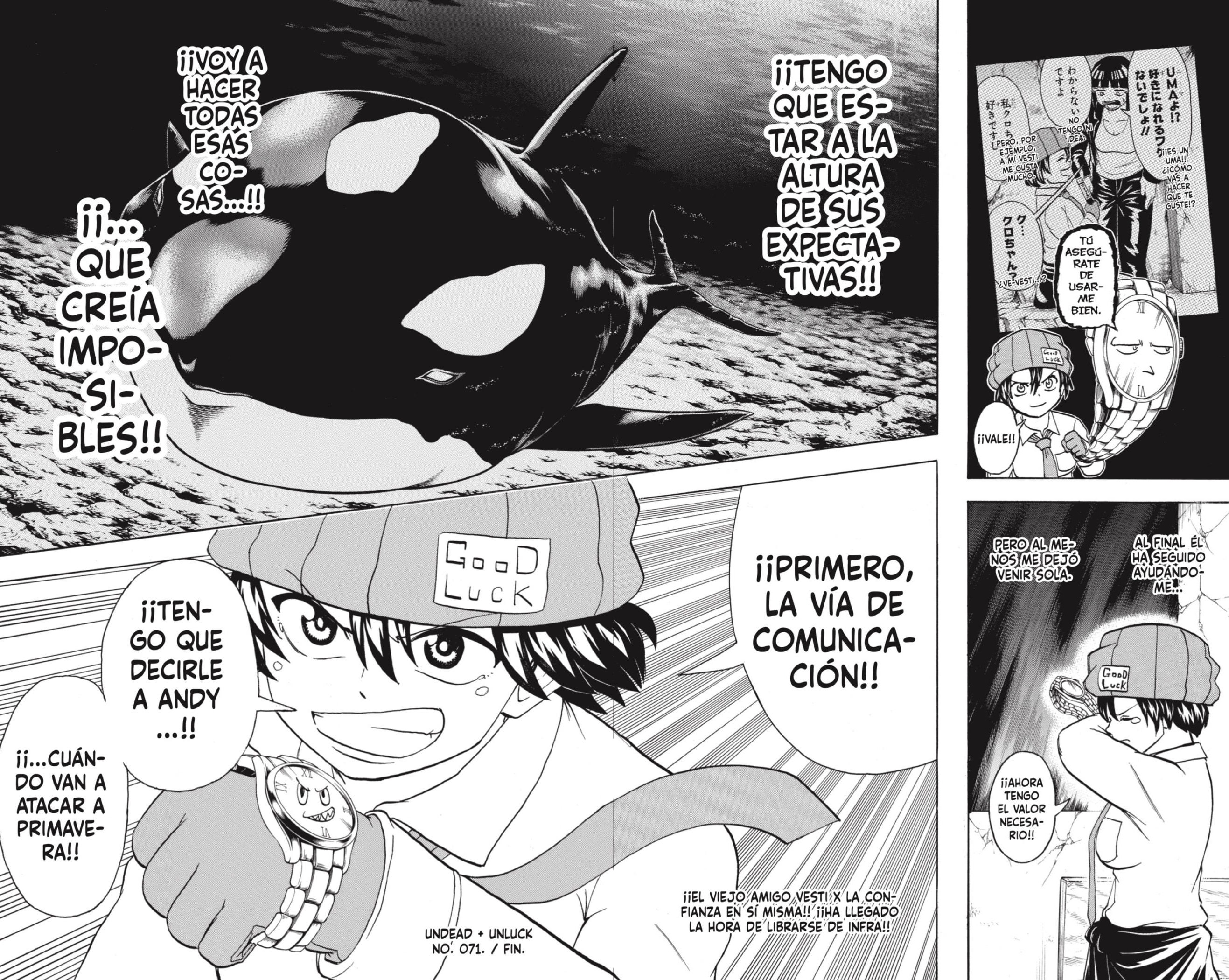 Read Undead Unluck ES Manga Online