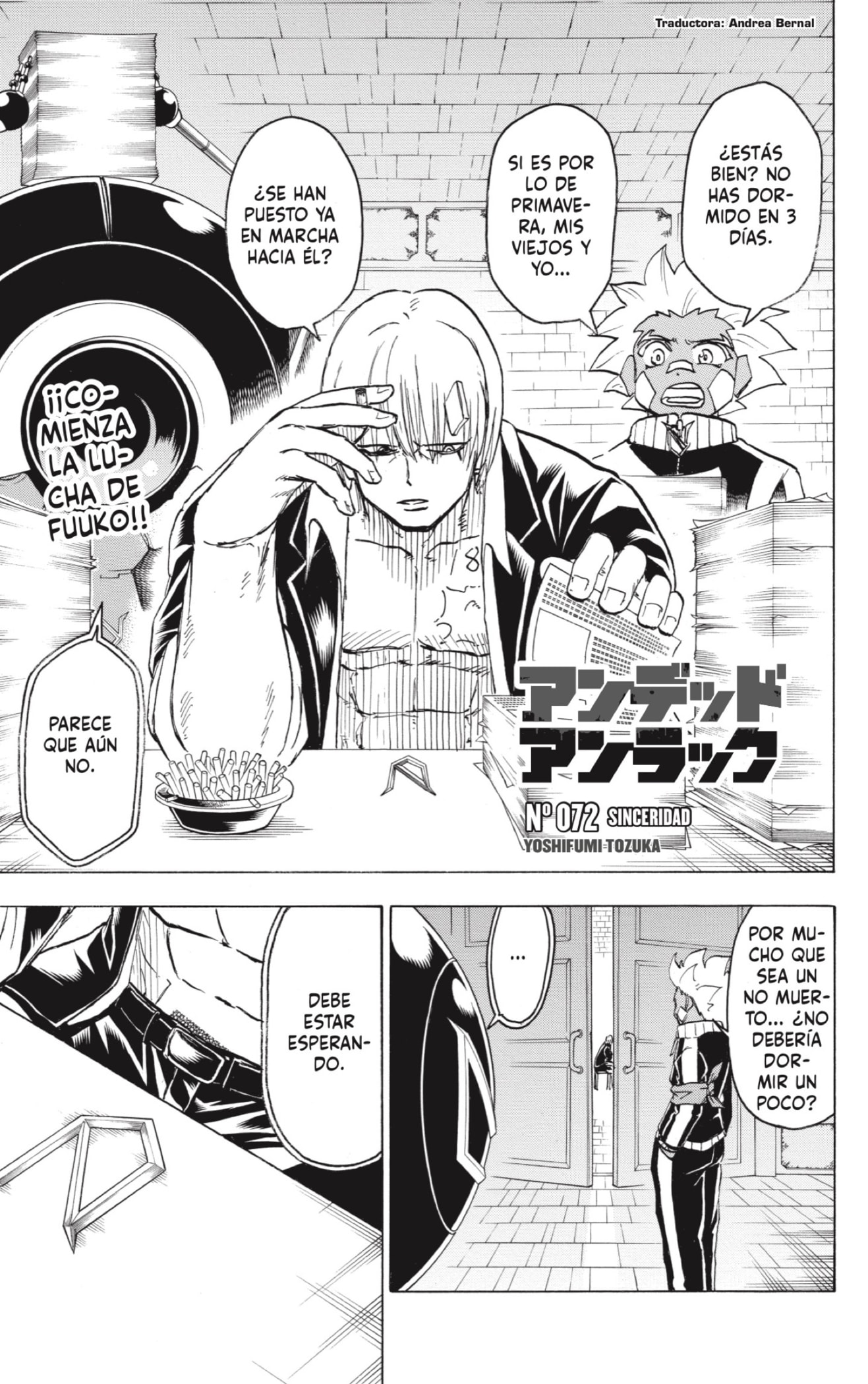 Read Undead Unluck ES Manga Online