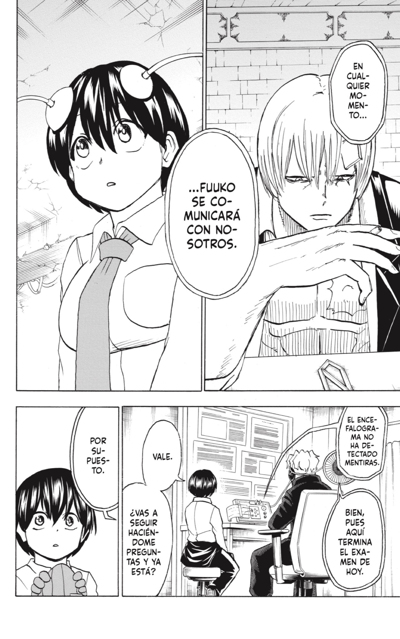 Read Undead Unluck ES Manga Online
