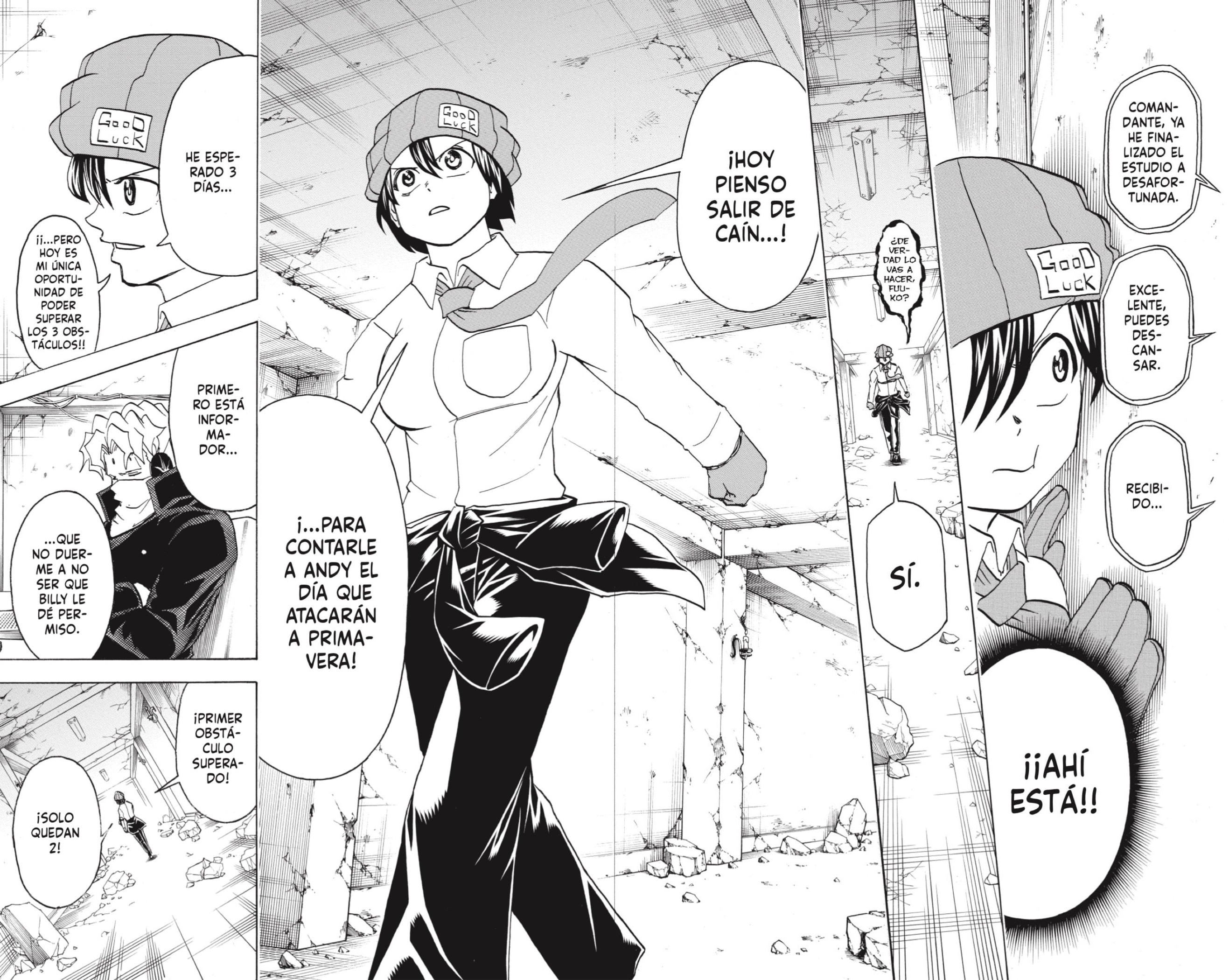 Read Undead Unluck ES Manga Online