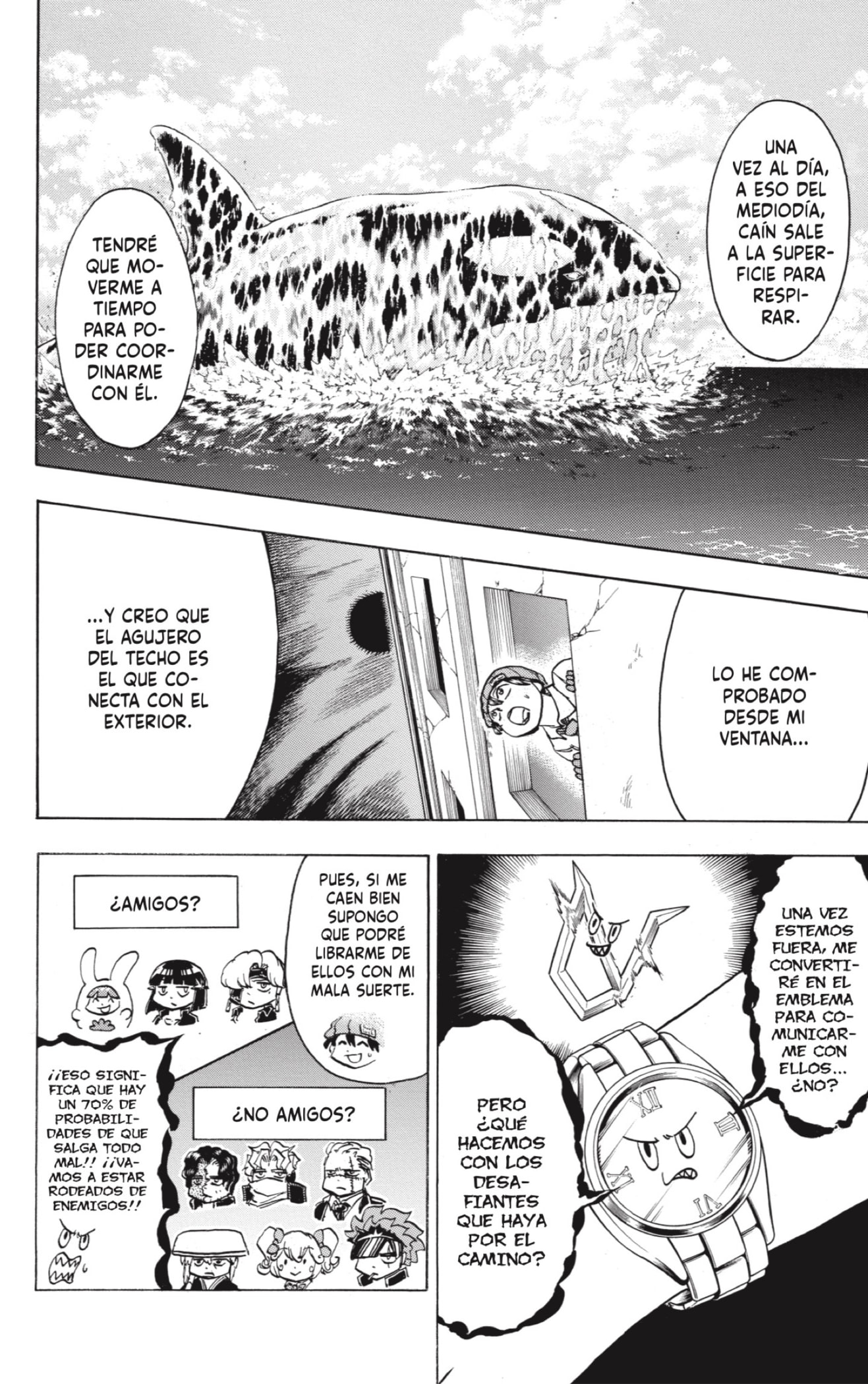 Read Undead Unluck ES Manga Online