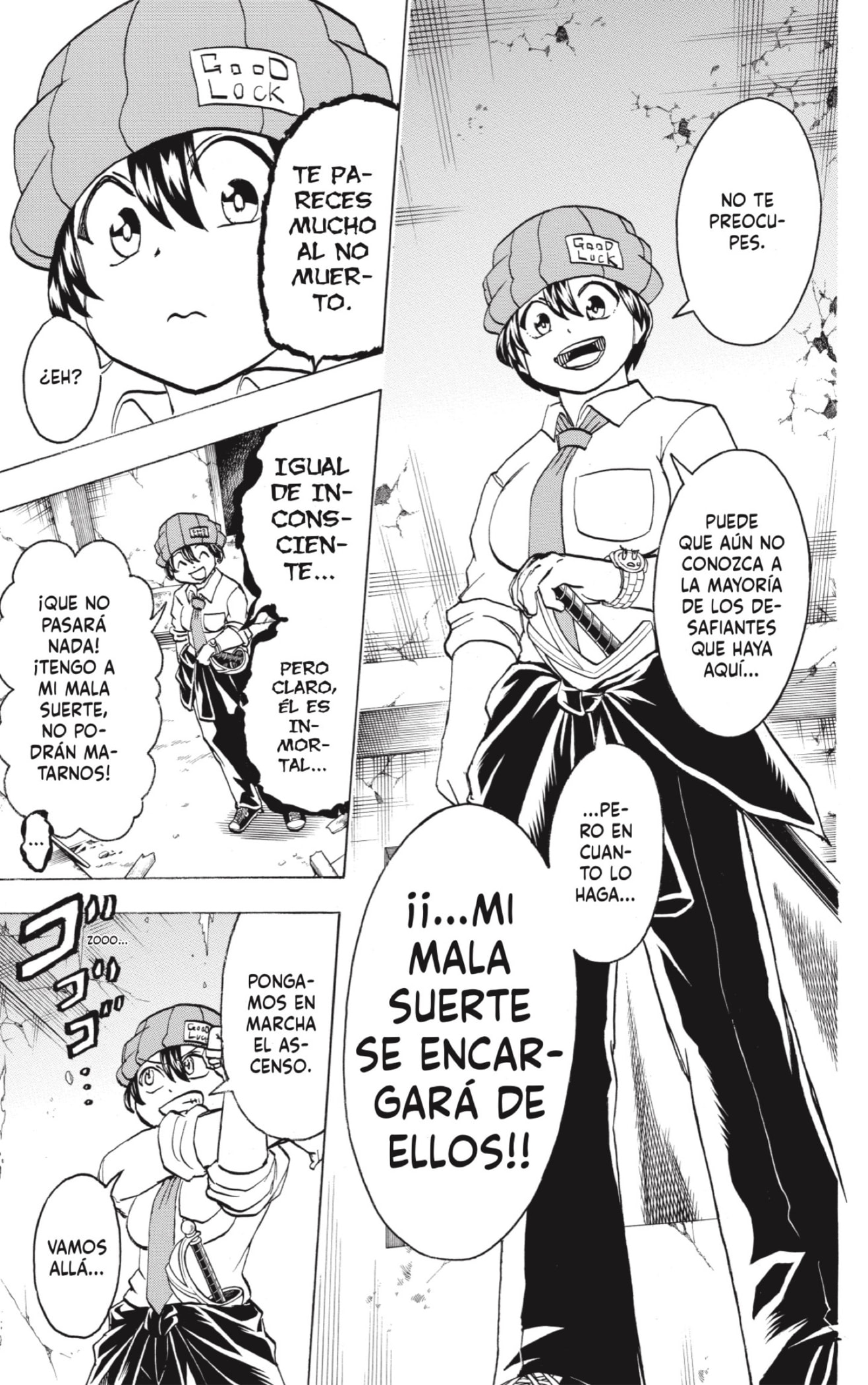 Read Undead Unluck ES Manga Online