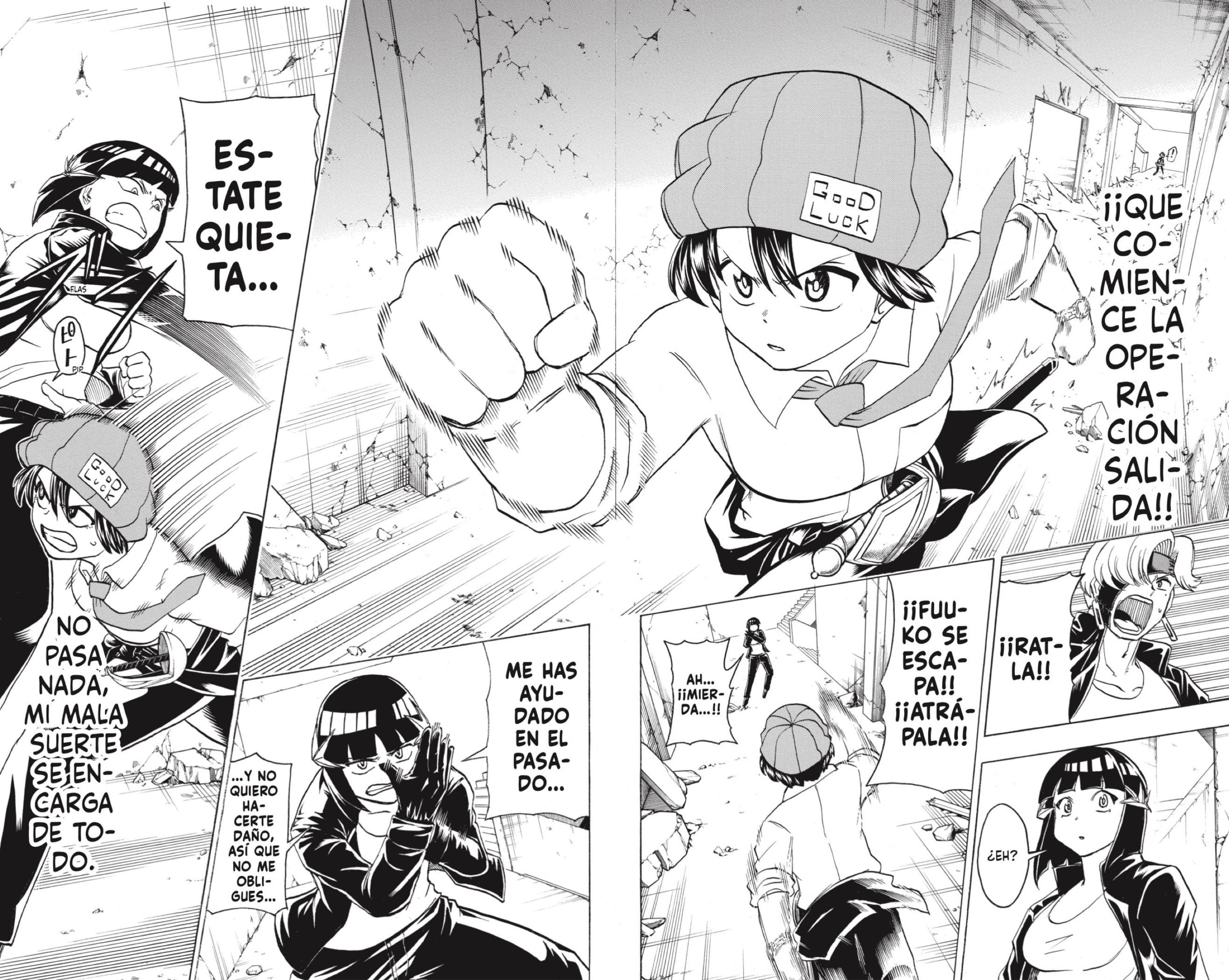 Read Undead Unluck ES Manga Online