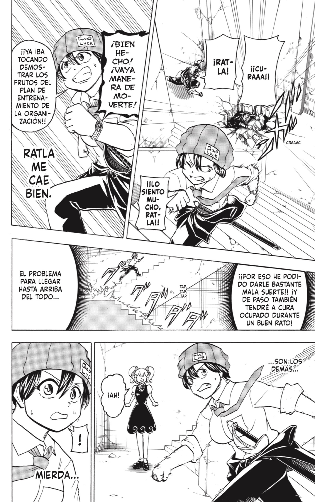 Read Undead Unluck ES Manga Online
