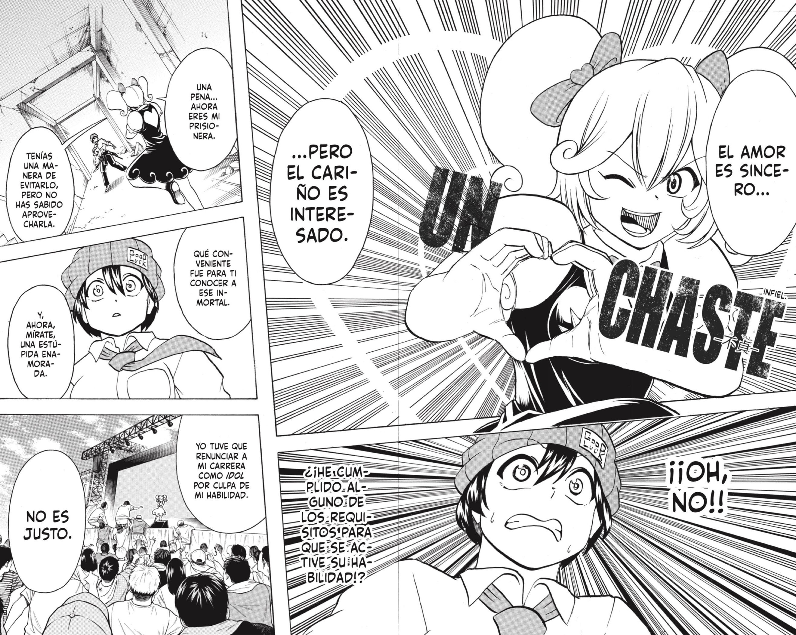 Read Undead Unluck ES Manga Online