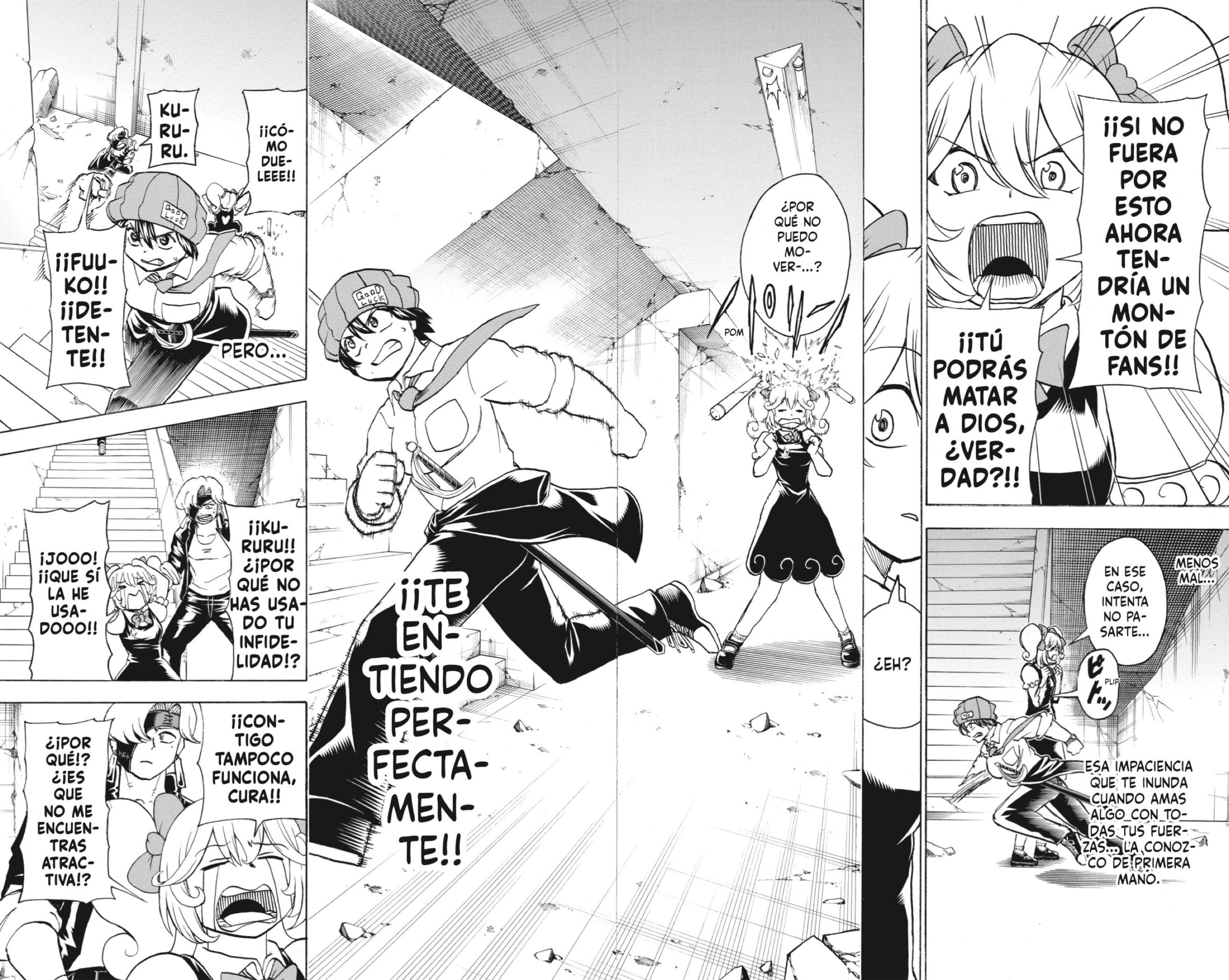 Read Undead Unluck ES Manga Online