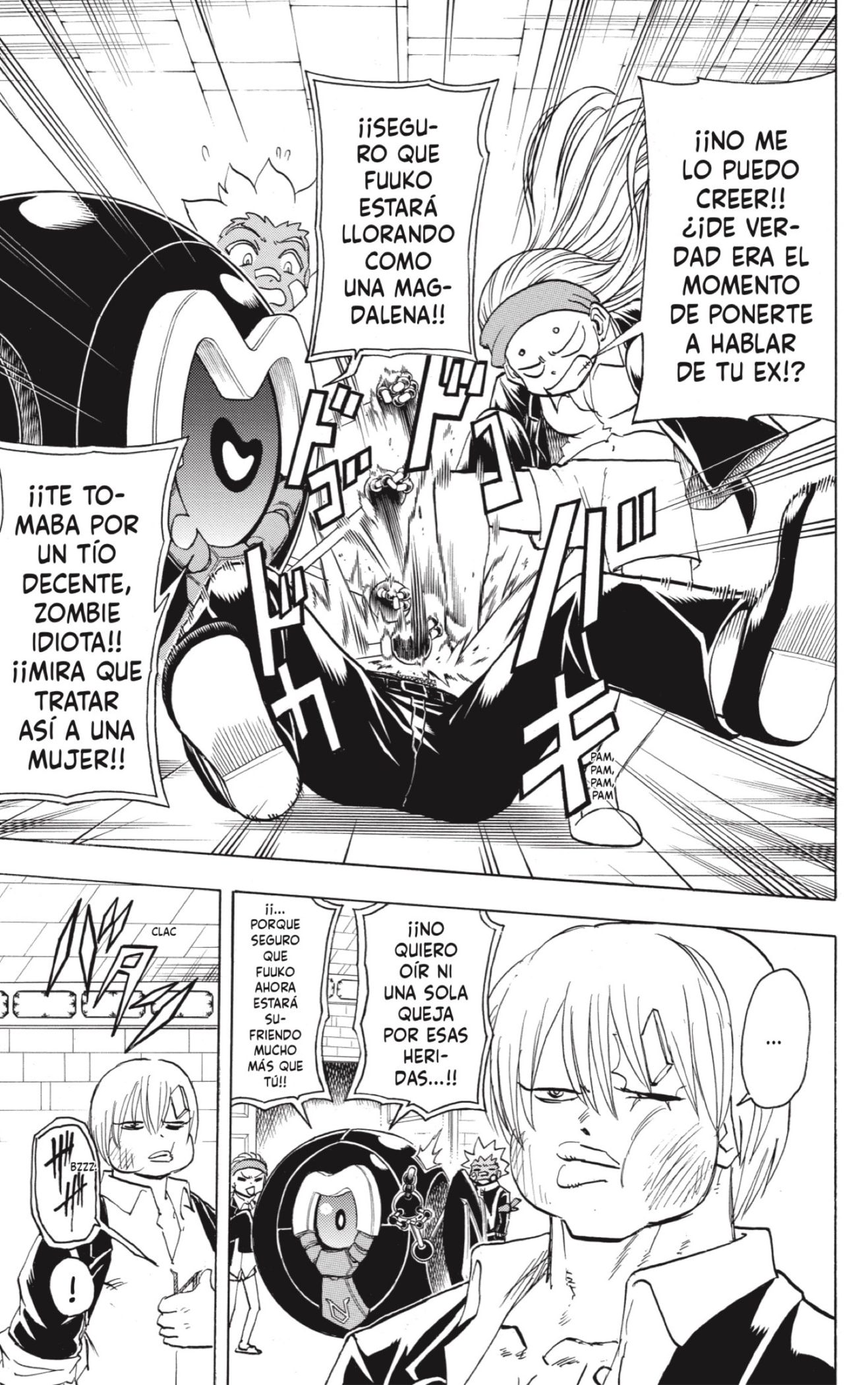 Read Undead Unluck ES Manga Online