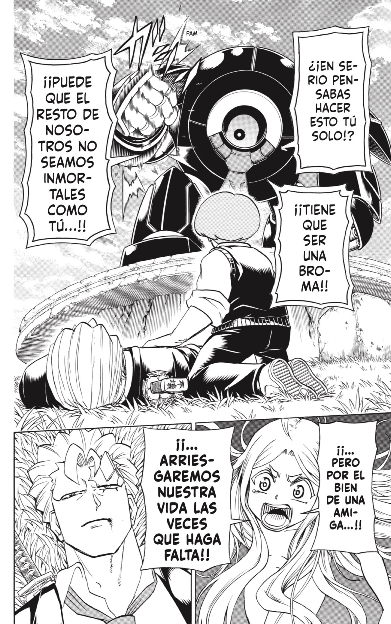 Read Undead Unluck ES Manga Online