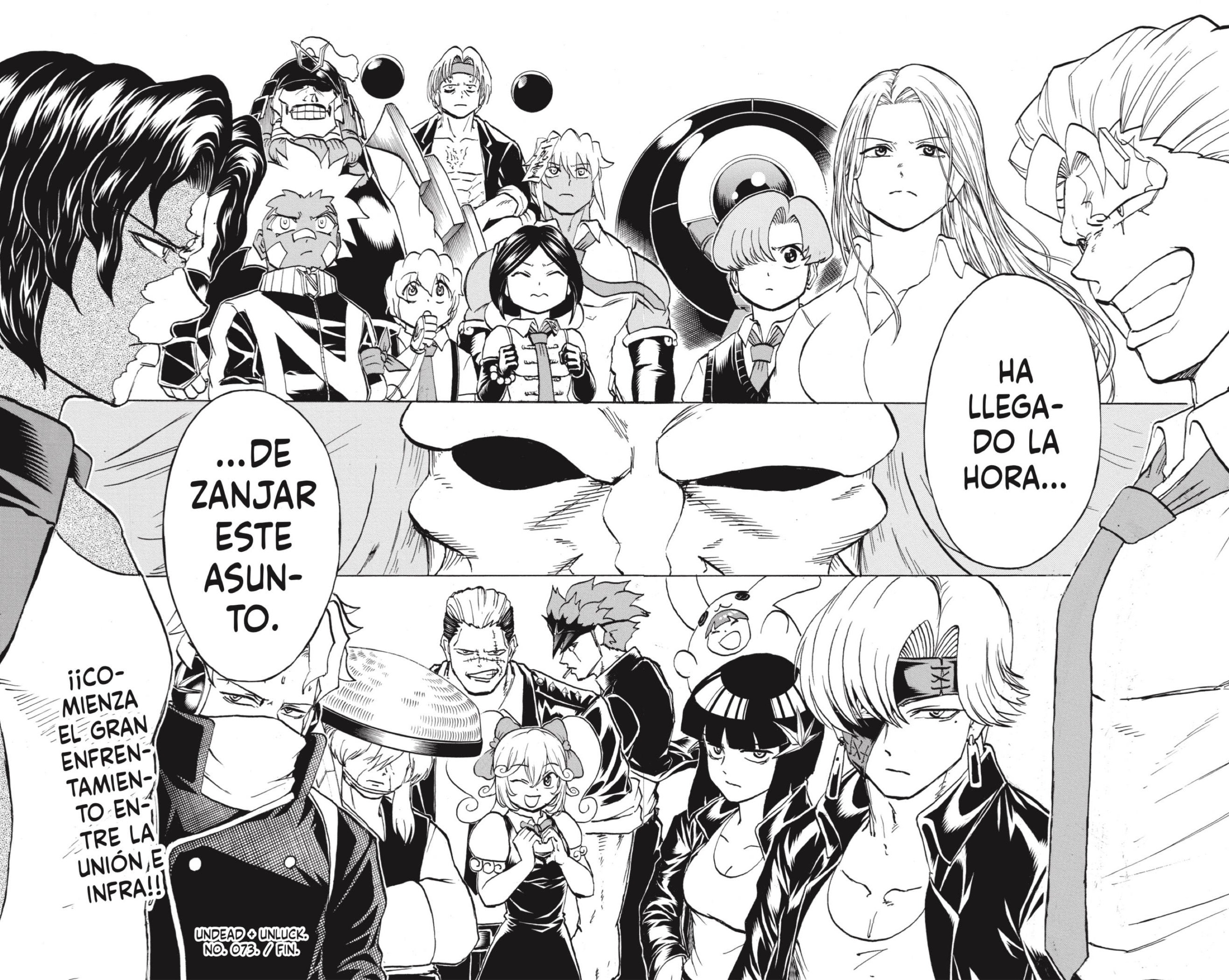 Read Undead Unluck ES Manga Online