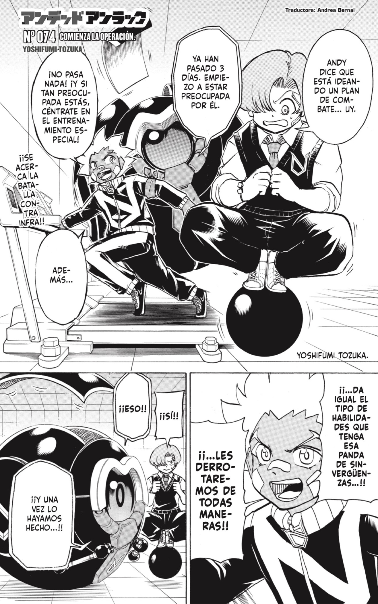 Read Undead Unluck ES Manga Online