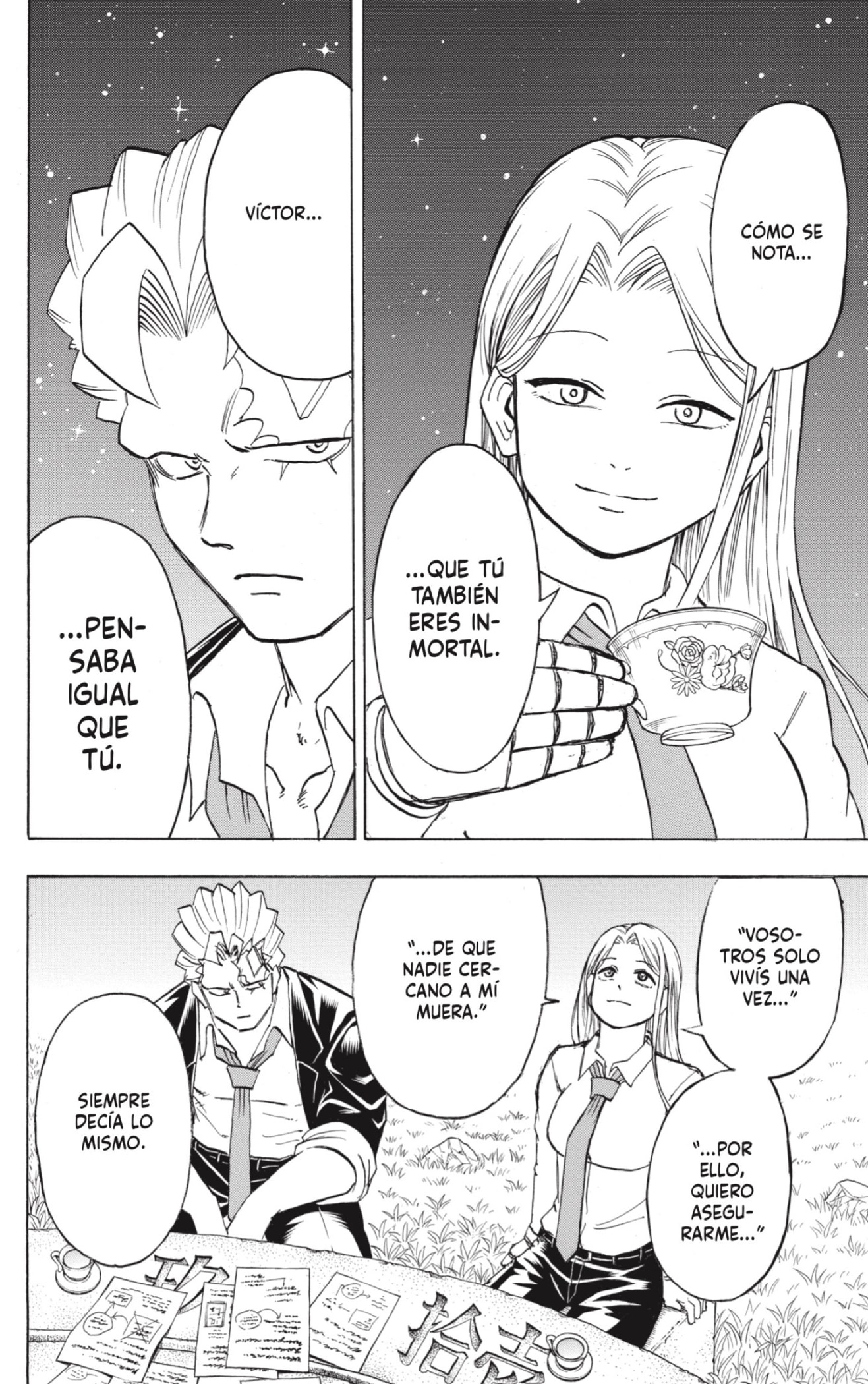 Read Undead Unluck ES Manga Online