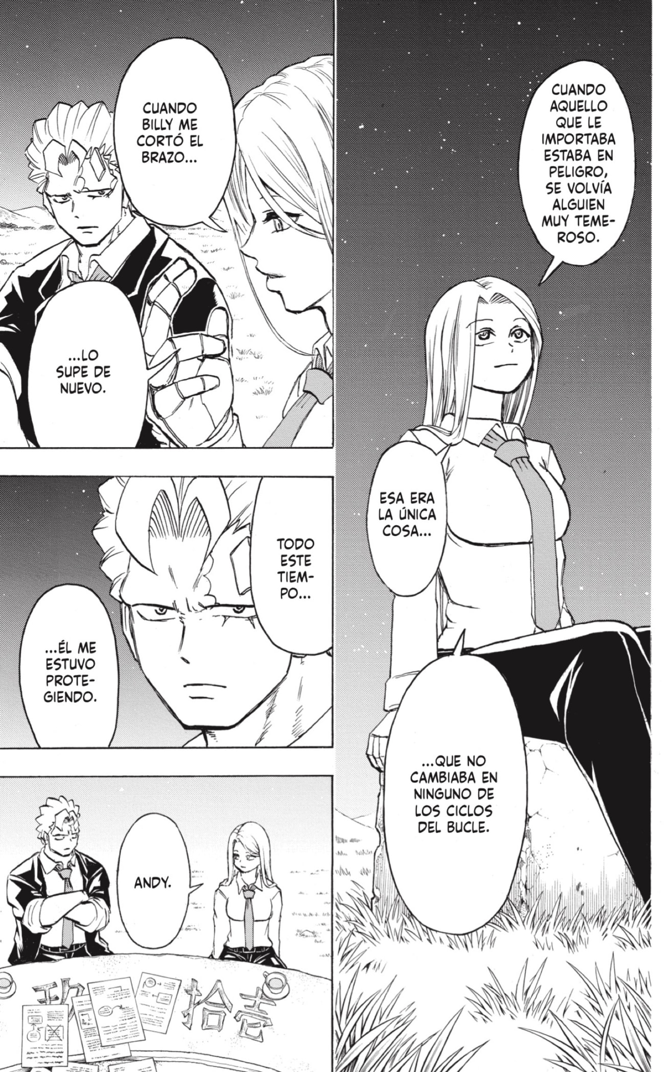 Read Undead Unluck ES Manga Online