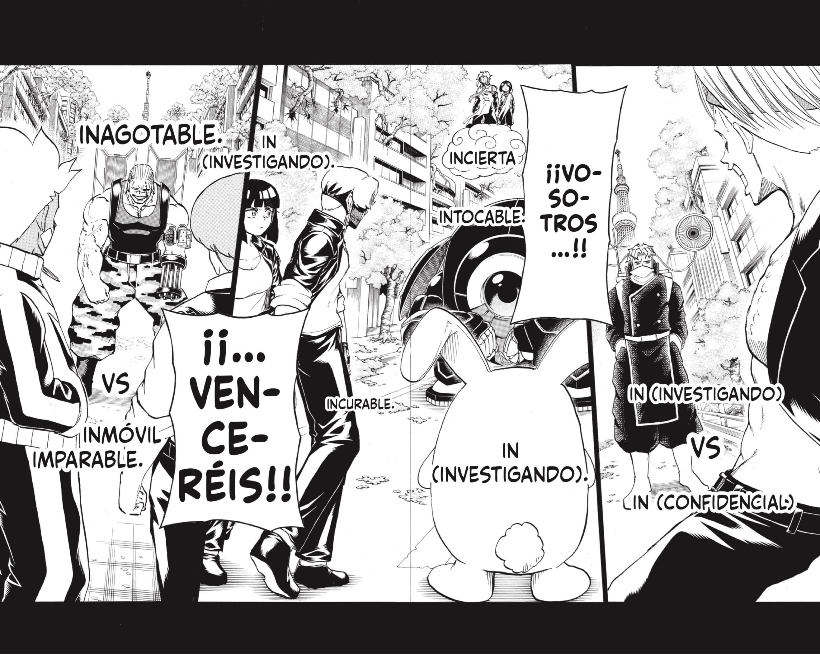 Read Undead Unluck ES Manga Online