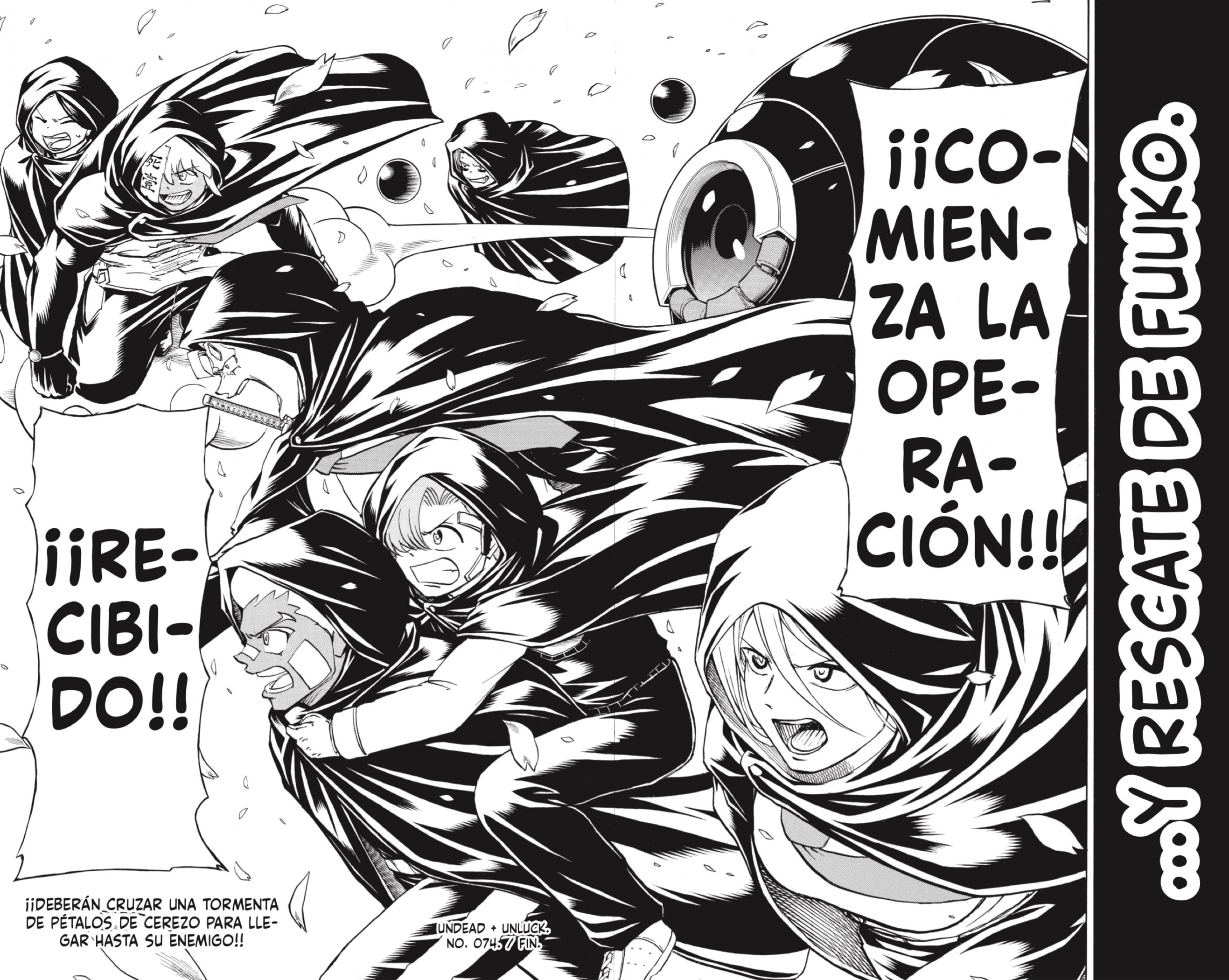 Read Undead Unluck ES Manga Online