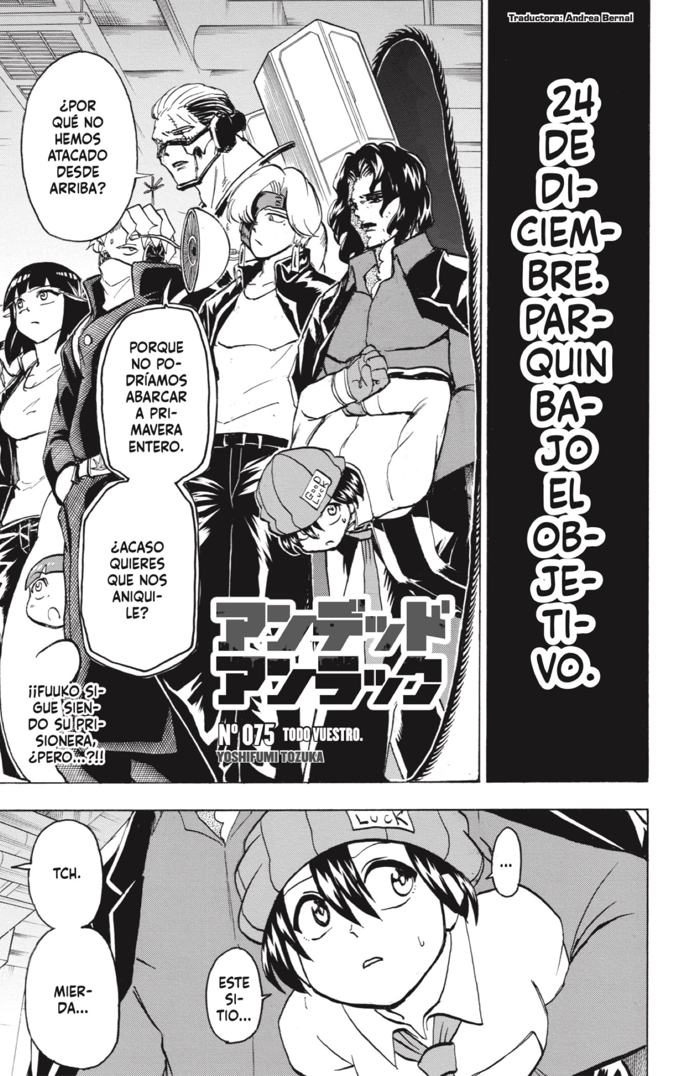 Read Undead Unluck ES Manga Online