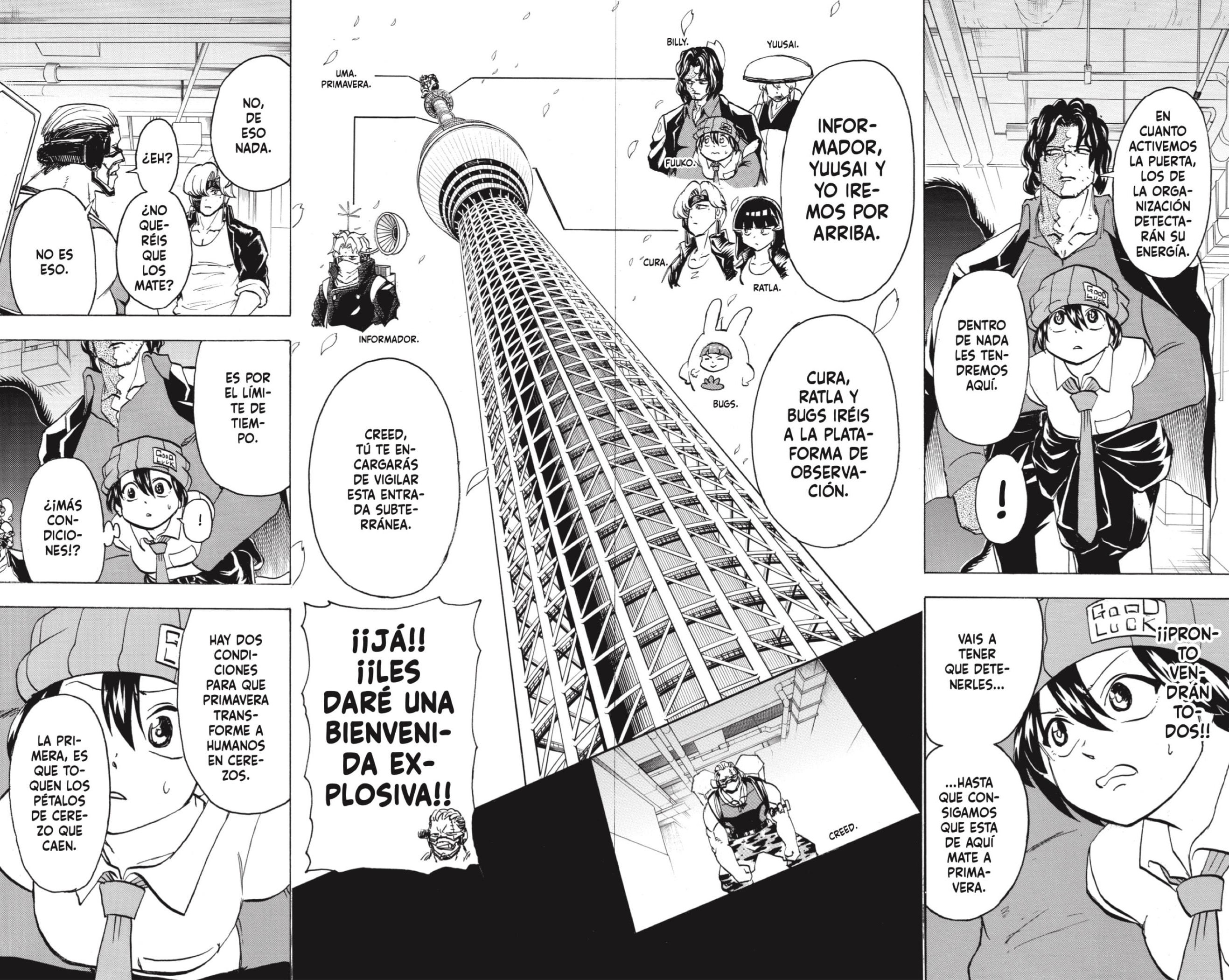 Read Undead Unluck ES Manga Online
