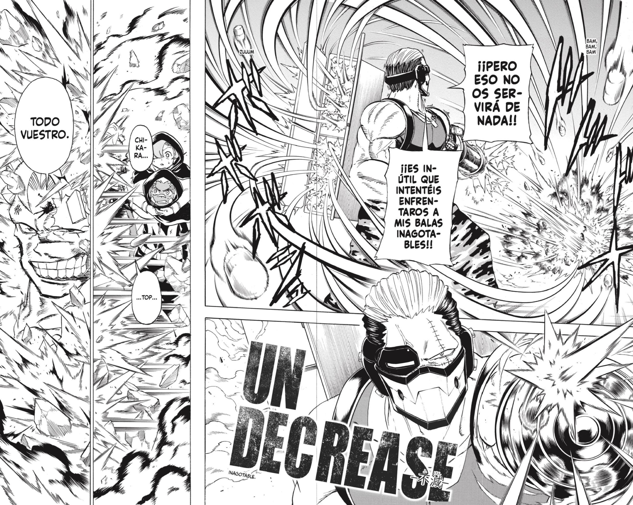 Read Undead Unluck ES Manga Online