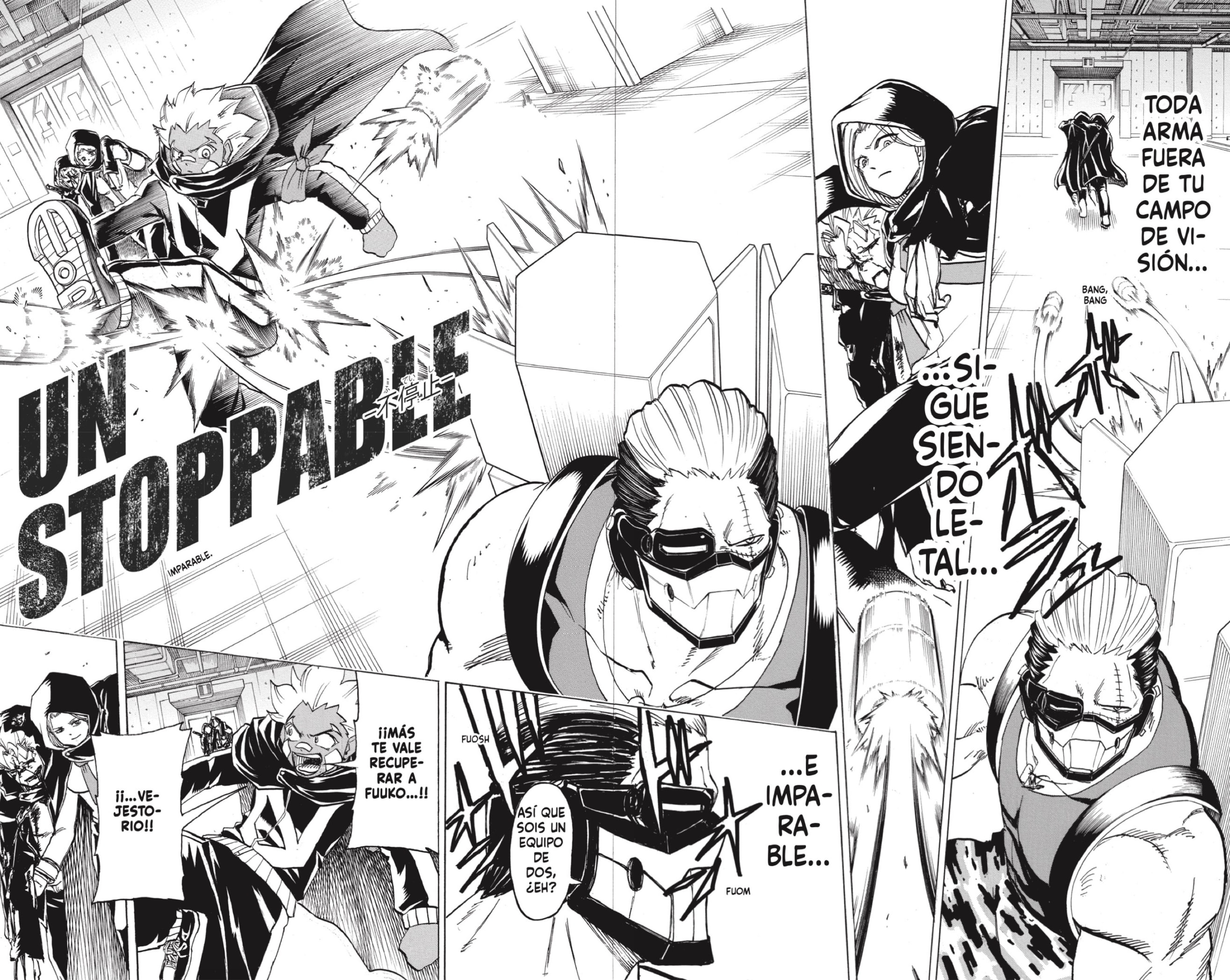Read Undead Unluck ES Manga Online