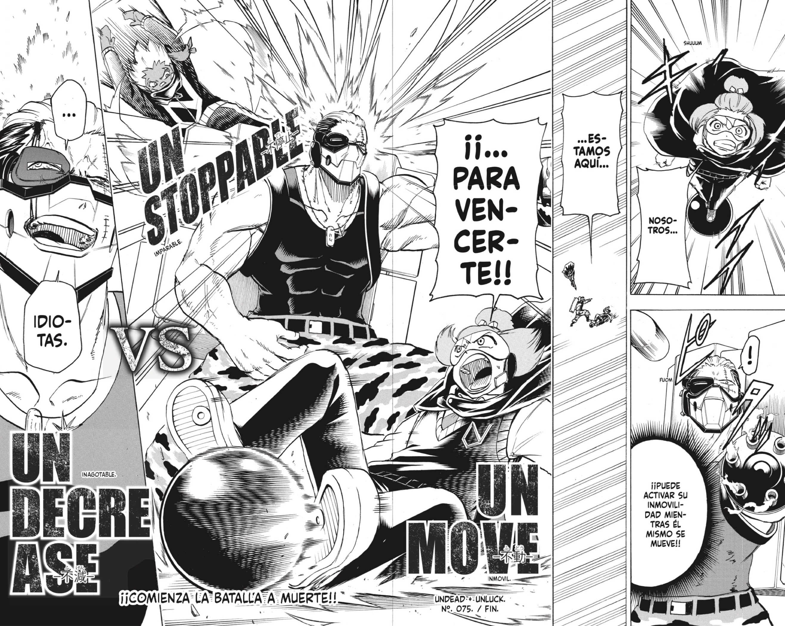 Read Undead Unluck ES Manga Online