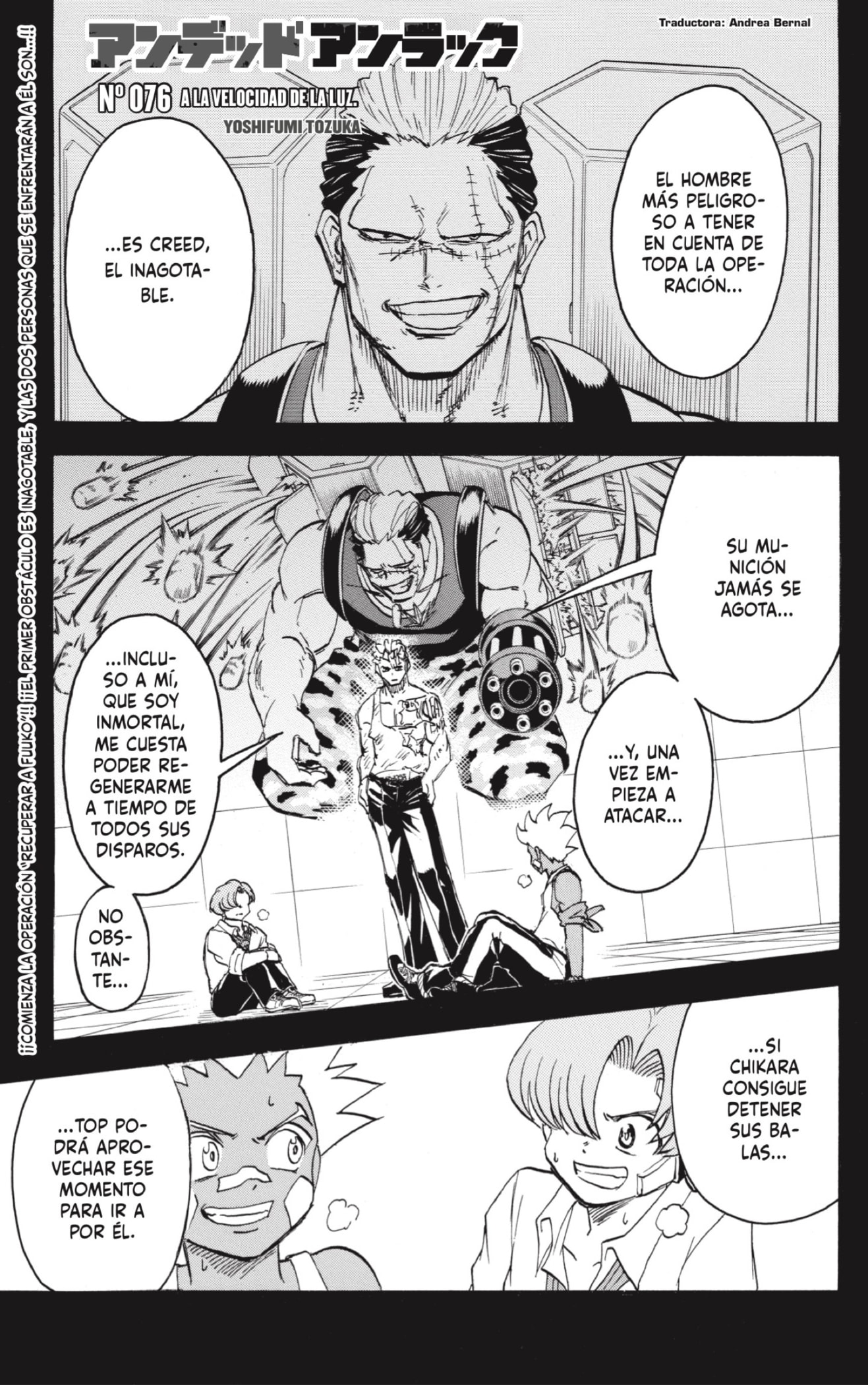 Read Undead Unluck ES Manga Online