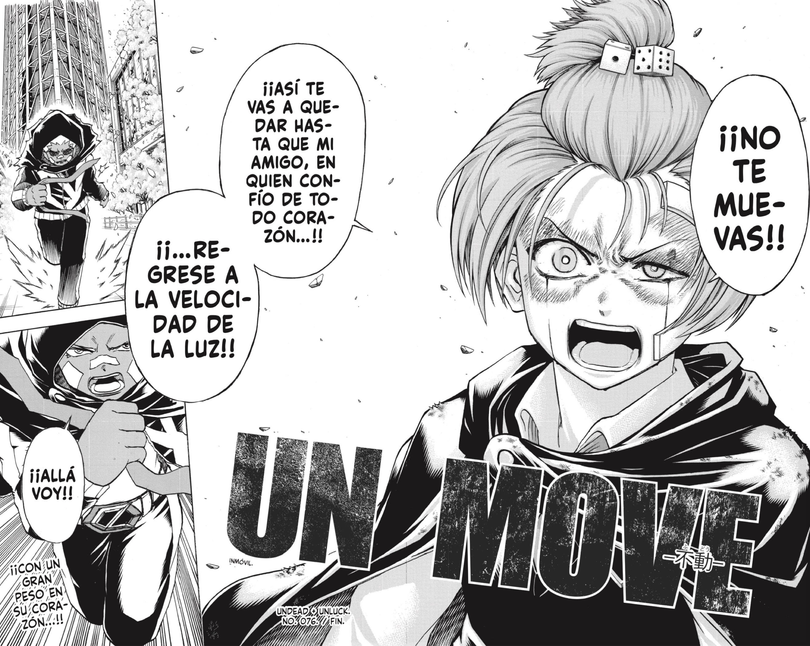 Read Undead Unluck ES Manga Online