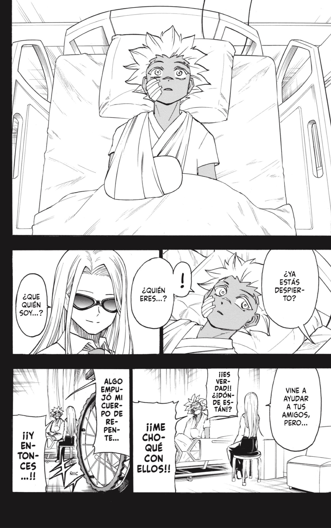 Read Undead Unluck ES Manga Online