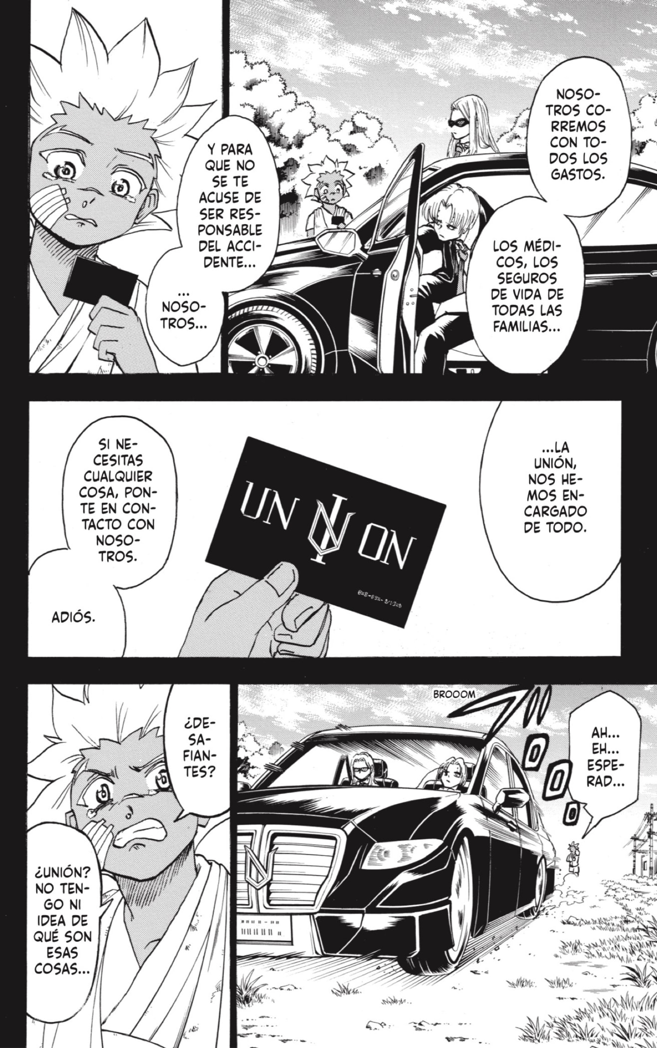 Read Undead Unluck ES Manga Online