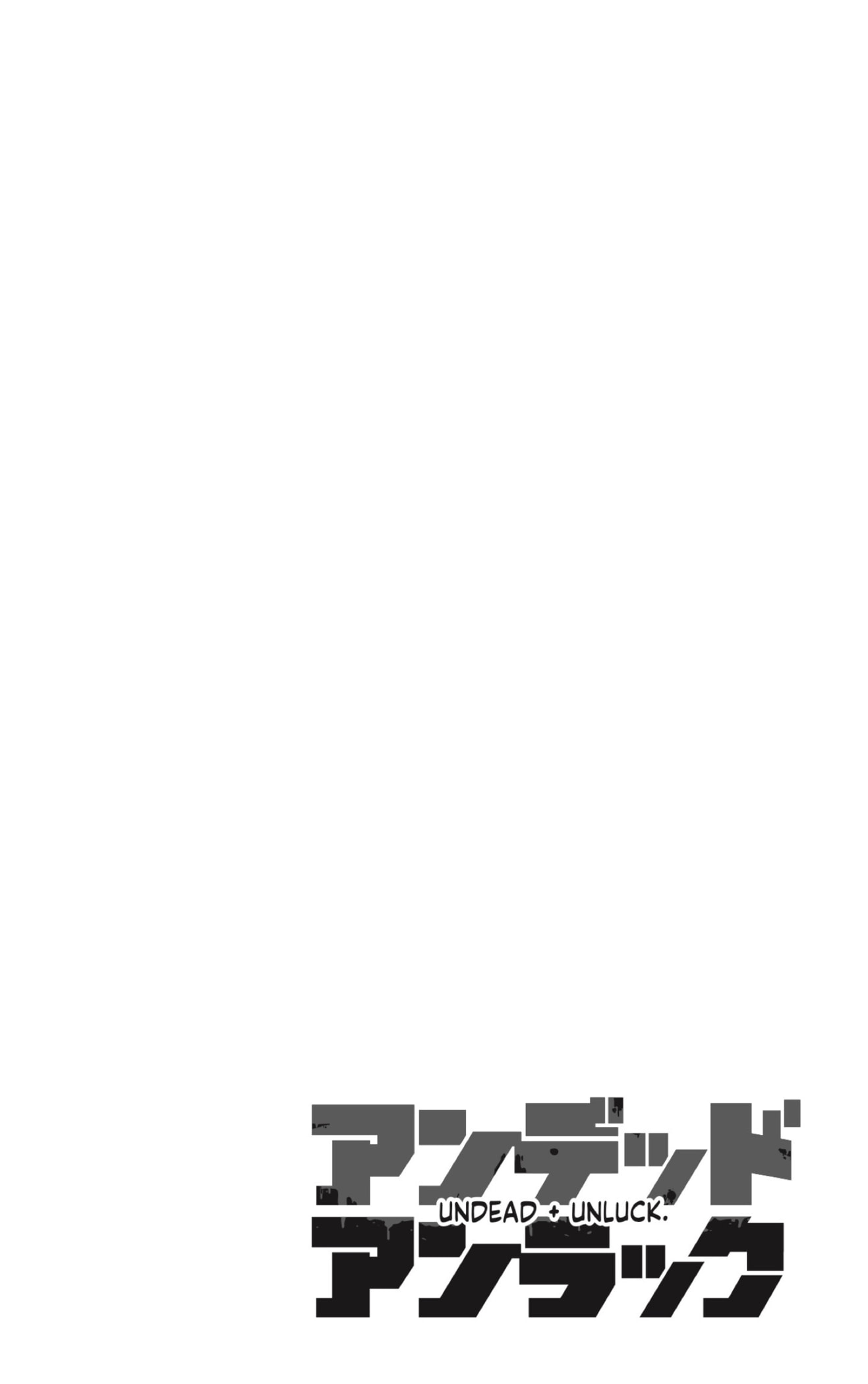 Read Undead Unluck ES Manga Online