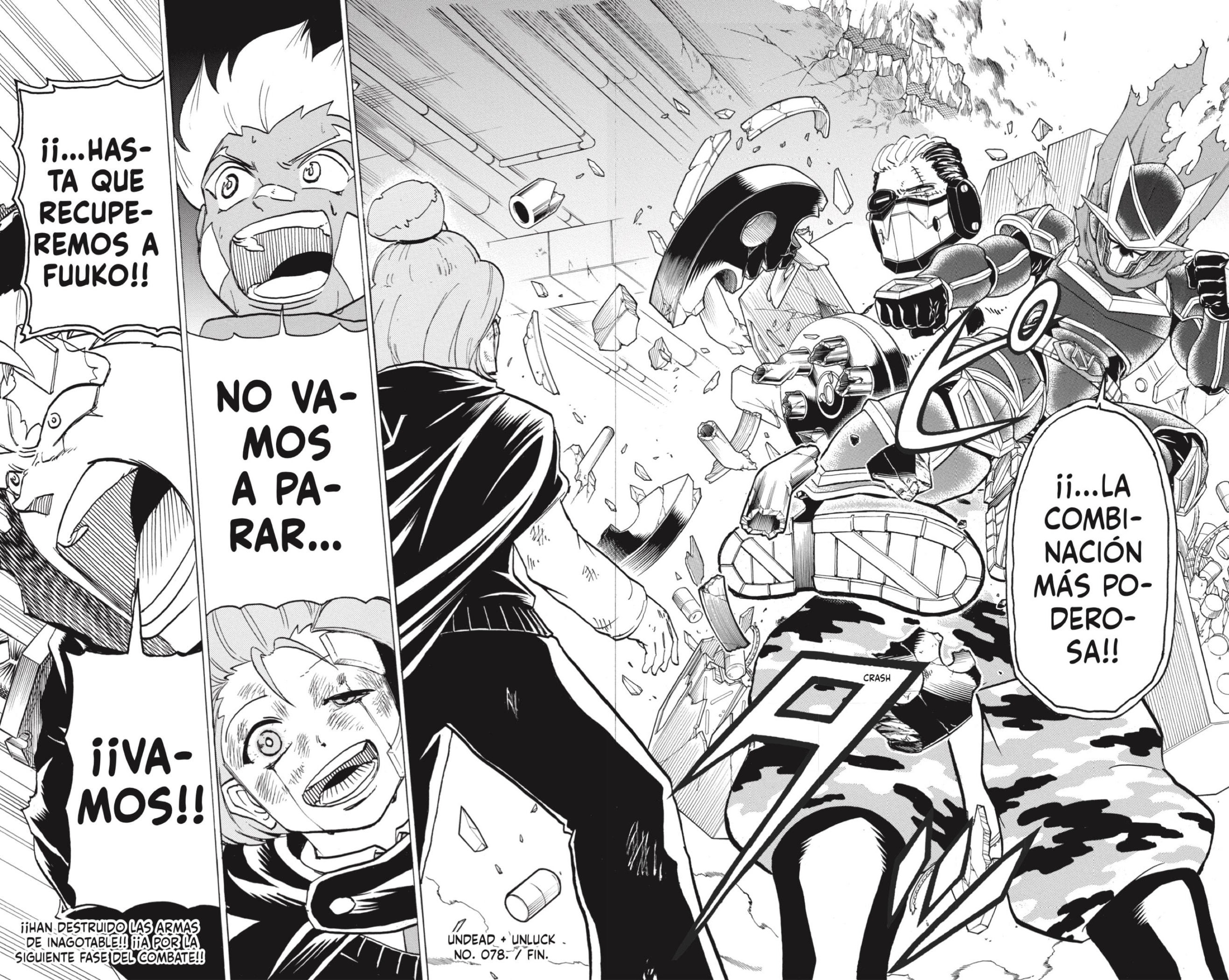 Read Undead Unluck ES Manga Online