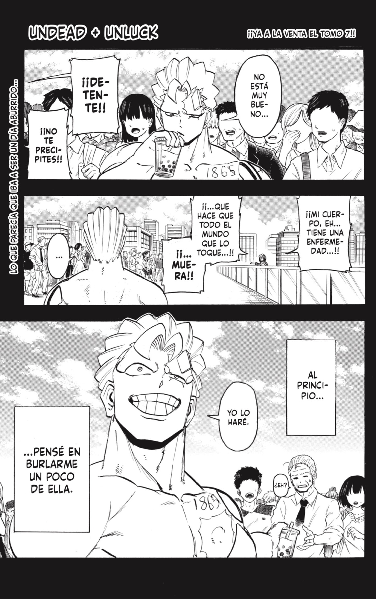 Read Undead Unluck ES Manga Online