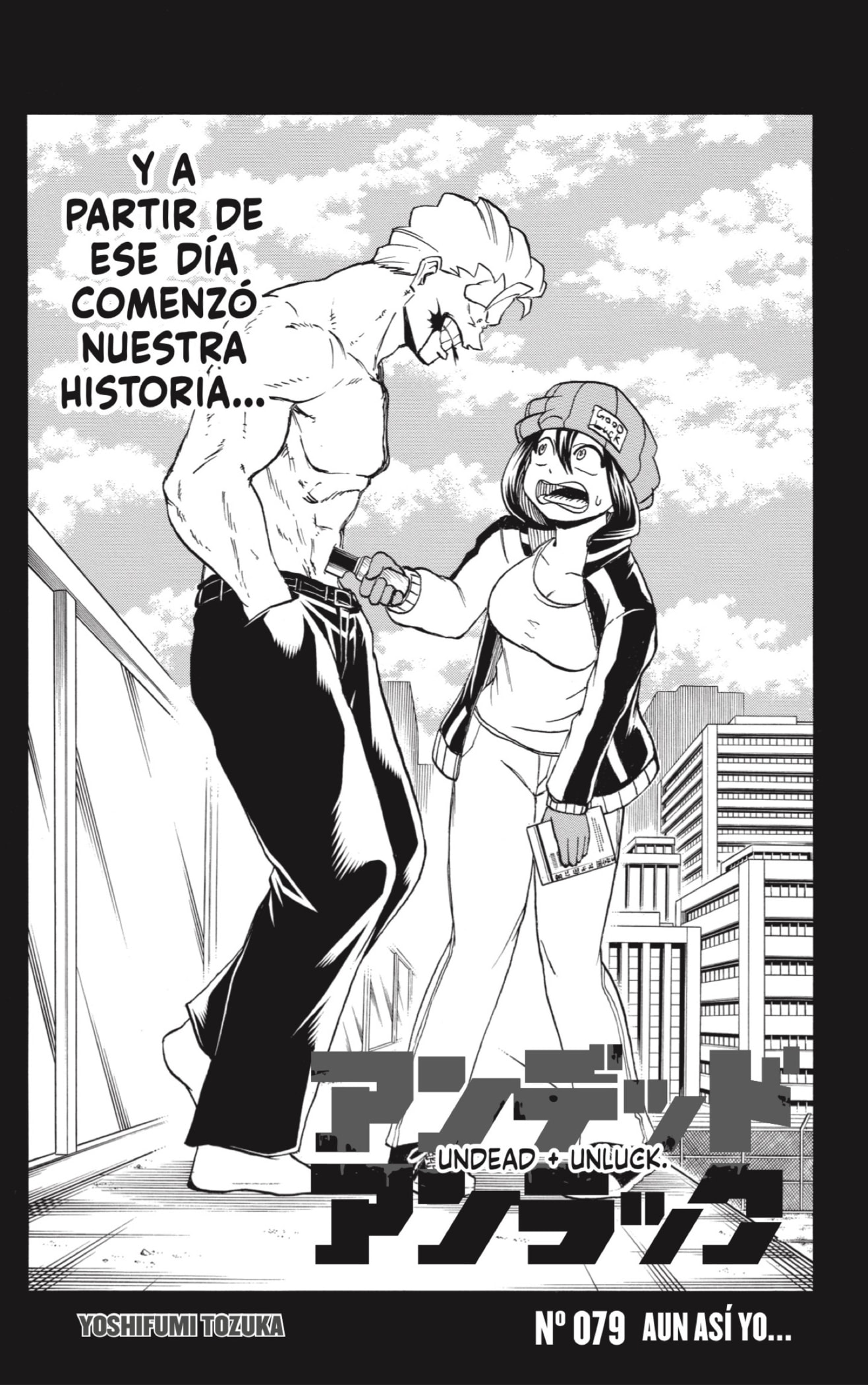 Read Undead Unluck ES Manga Online