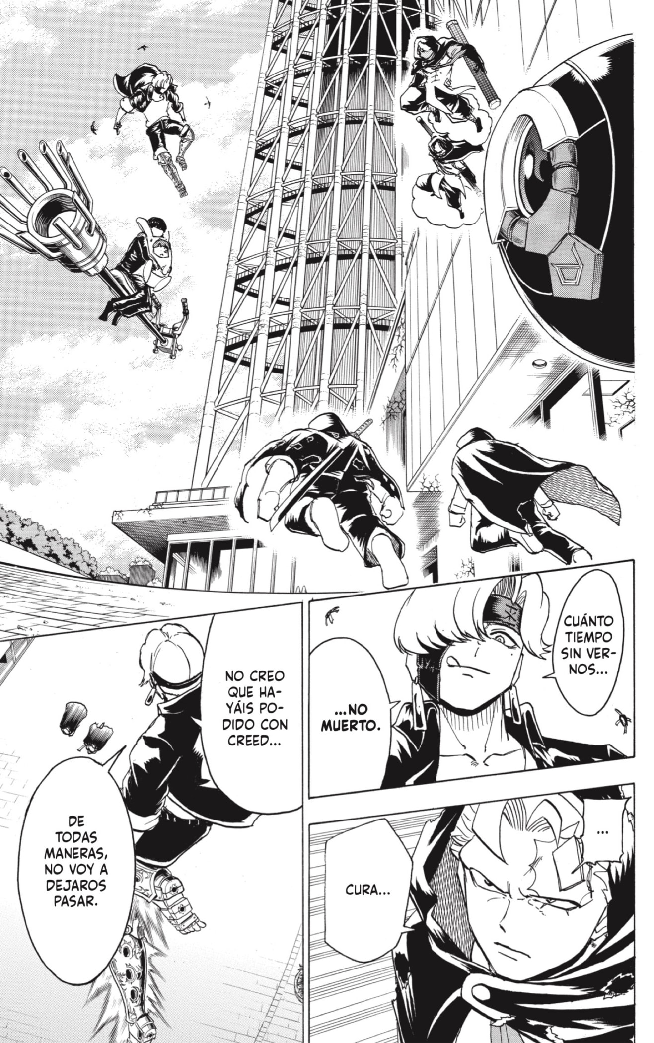 Read Undead Unluck ES Manga Online