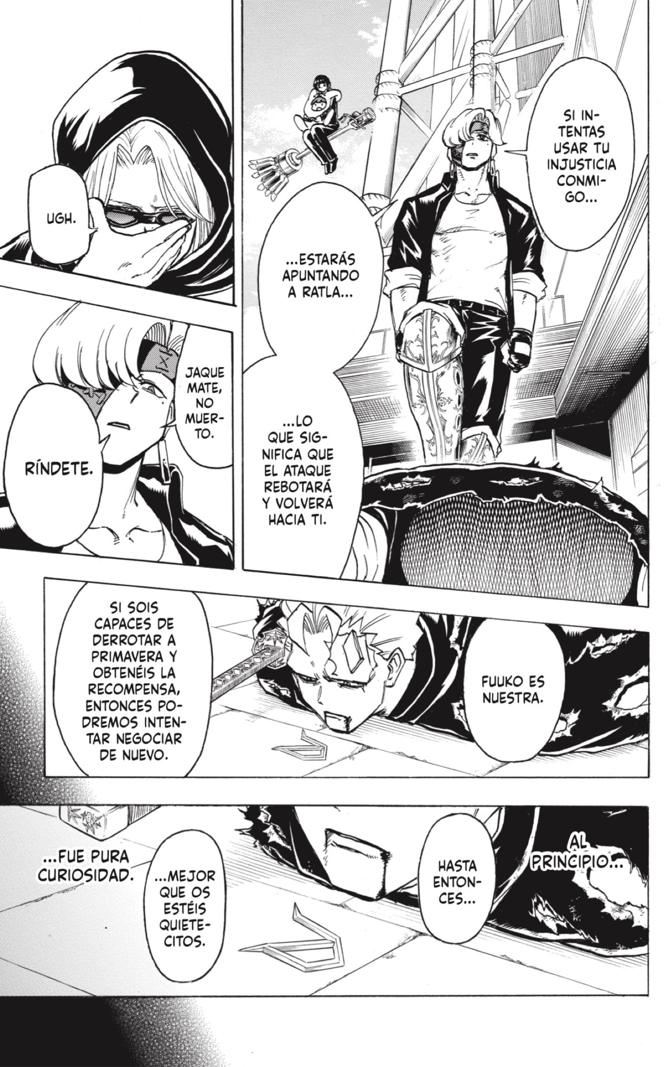 Read Undead Unluck ES Manga Online