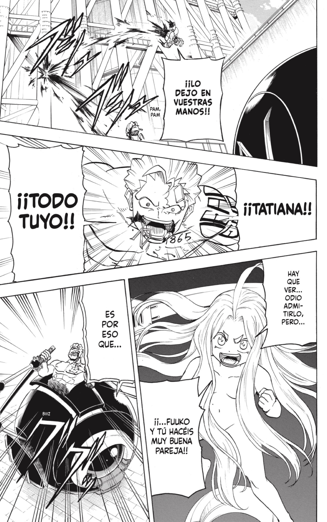 Read Undead Unluck ES Manga Online