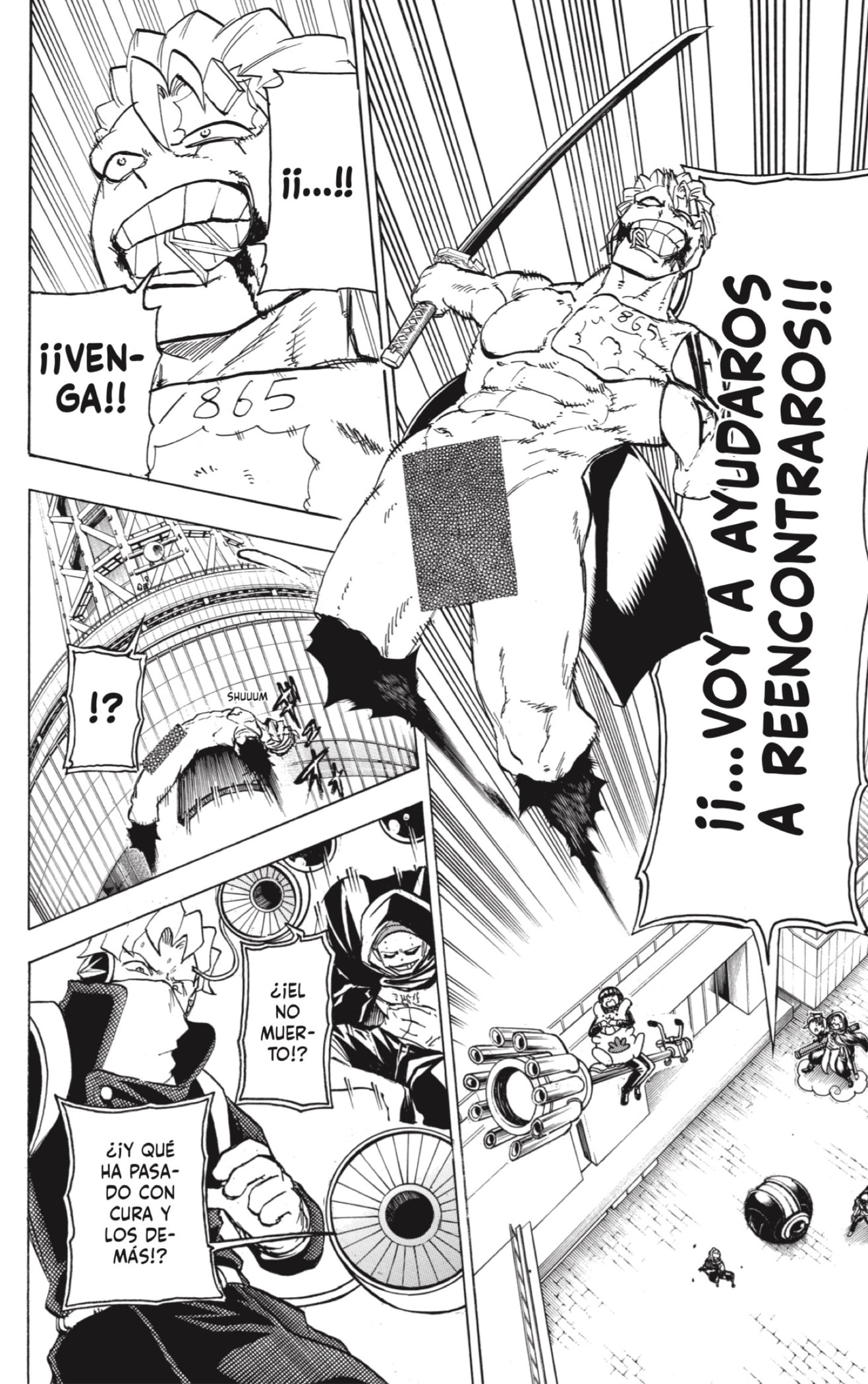 Read Undead Unluck ES Manga Online