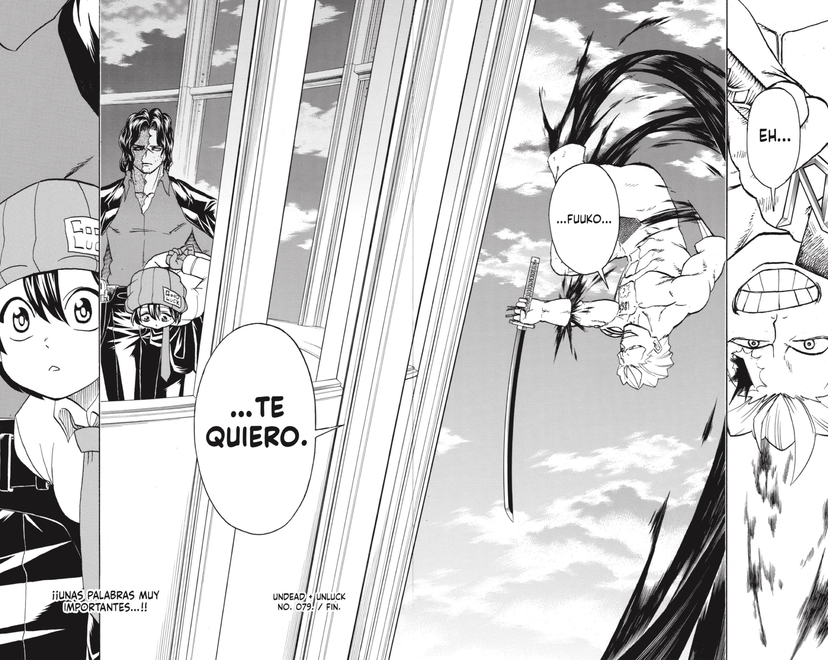 Read Undead Unluck ES Manga Online