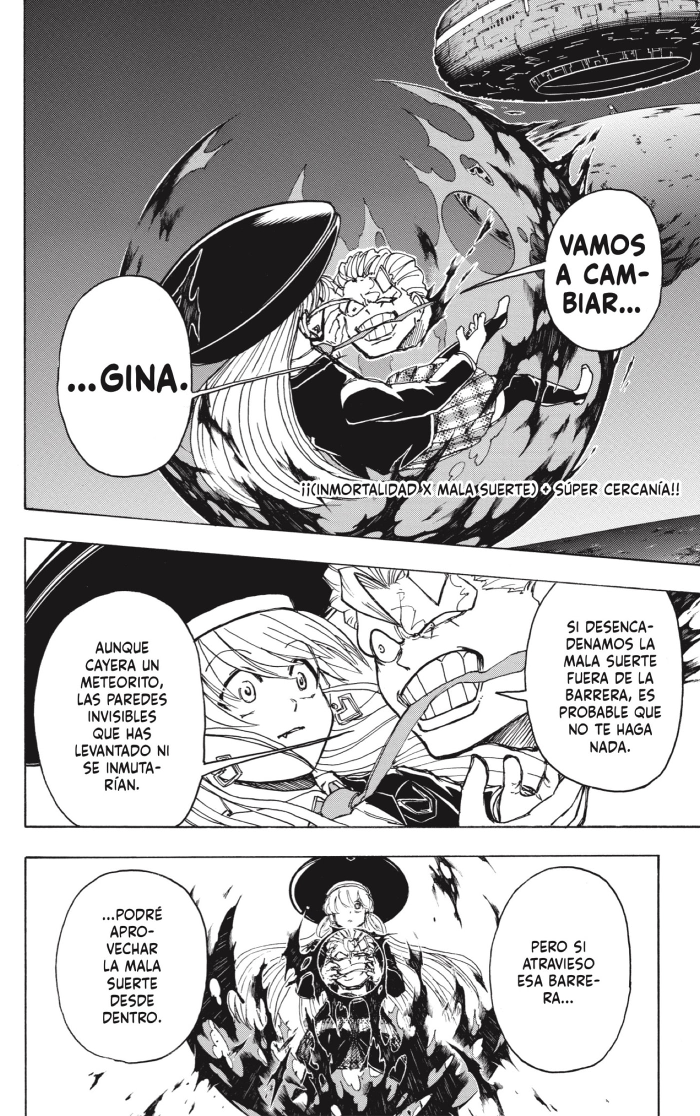 Read Undead Unluck ES Manga Online