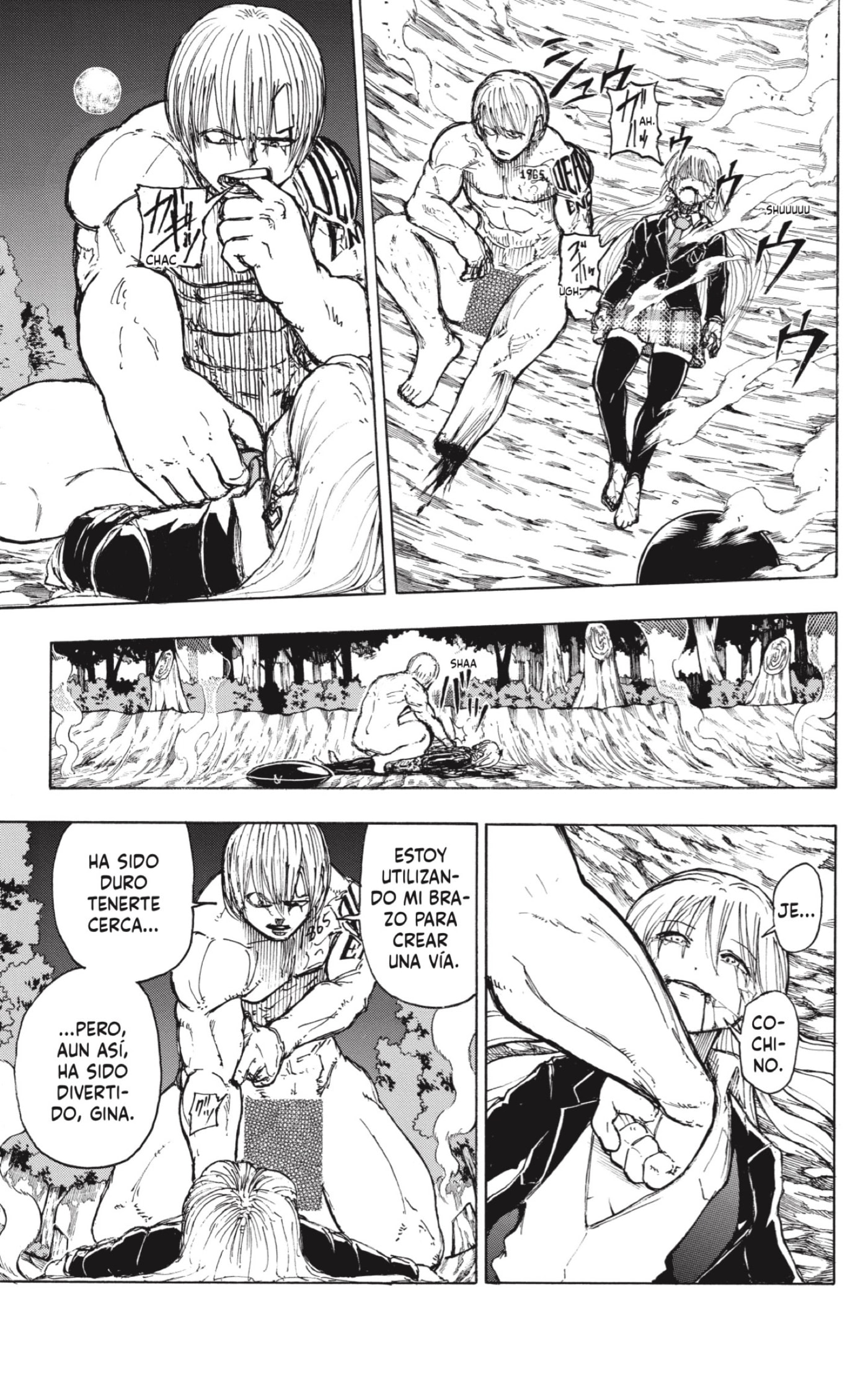 Read Undead Unluck ES Manga Online