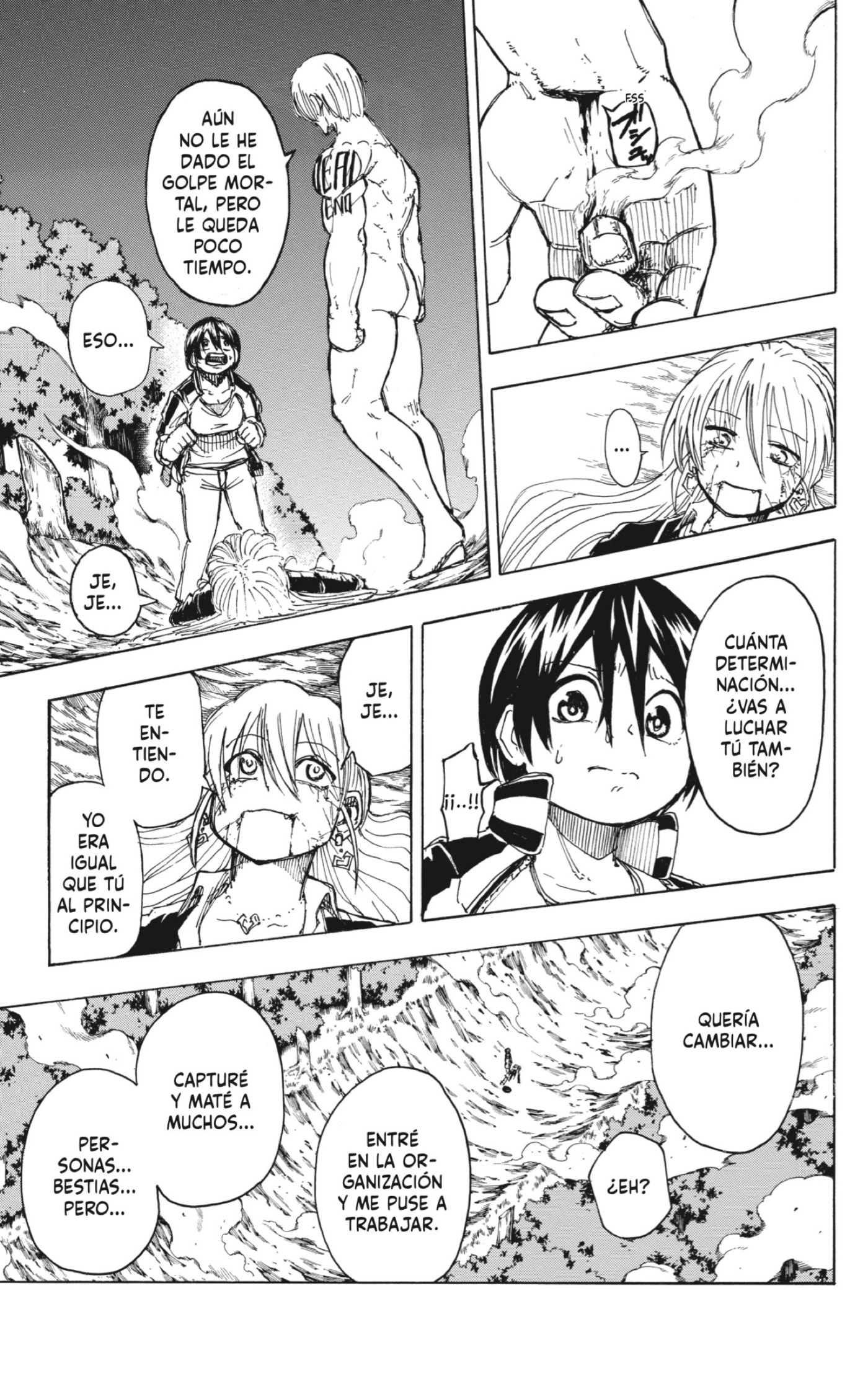 Read Undead Unluck ES Manga Online