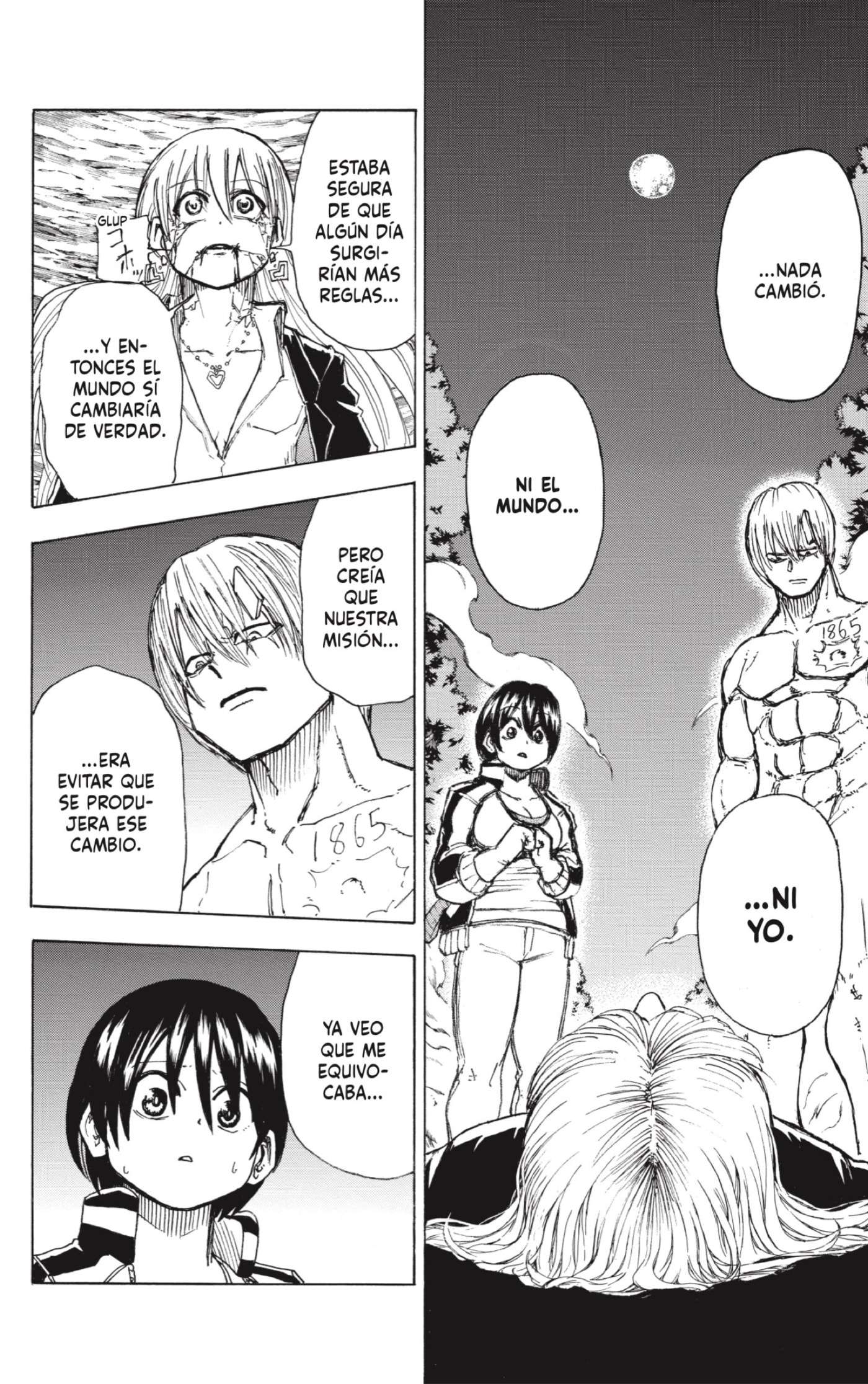 Read Undead Unluck ES Manga Online