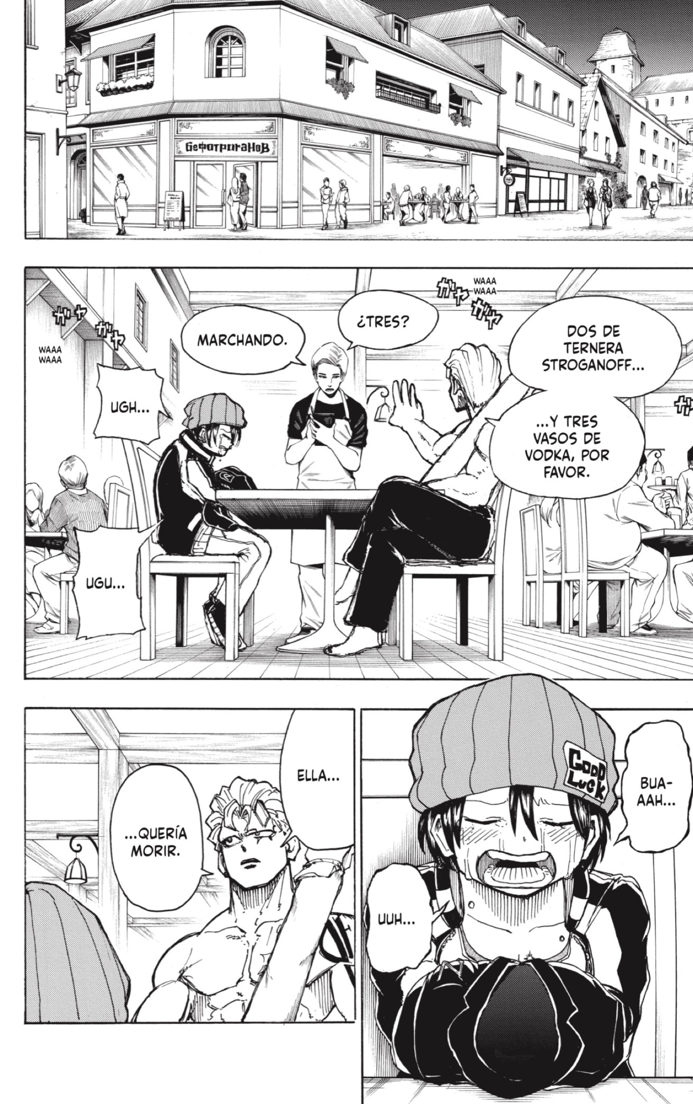 Read Undead Unluck ES Manga Online