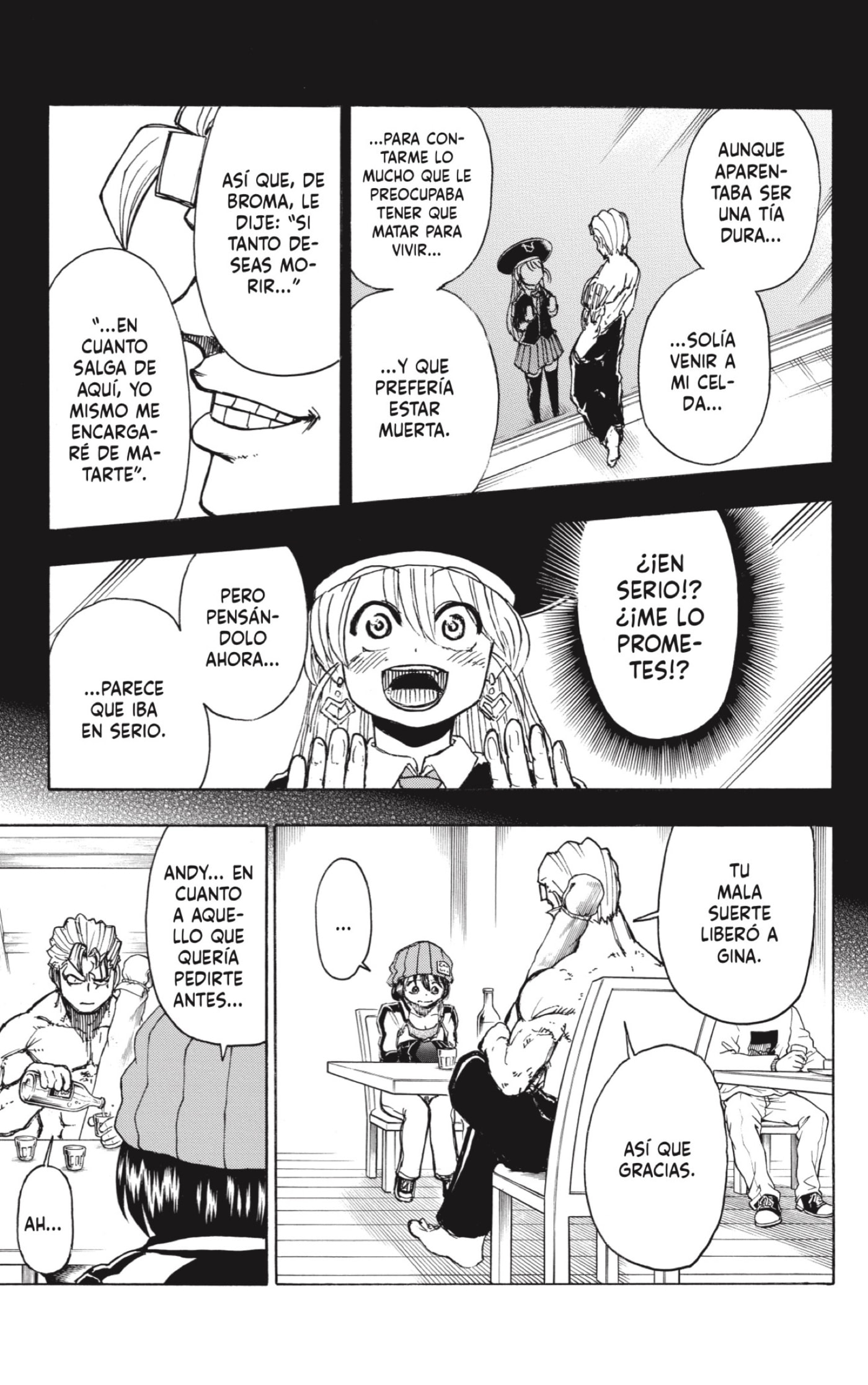 Read Undead Unluck ES Manga Online
