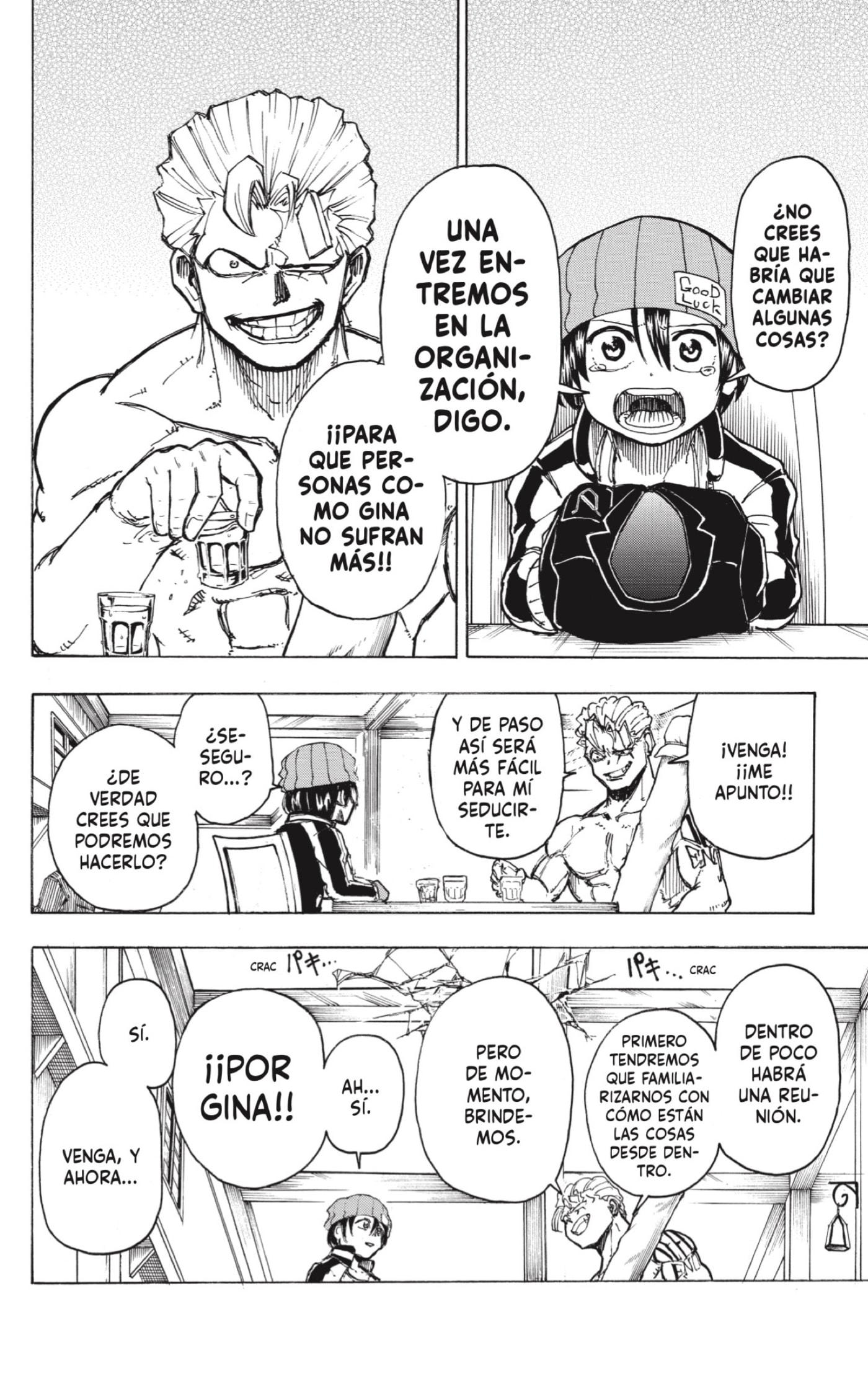 Read Undead Unluck ES Manga Online