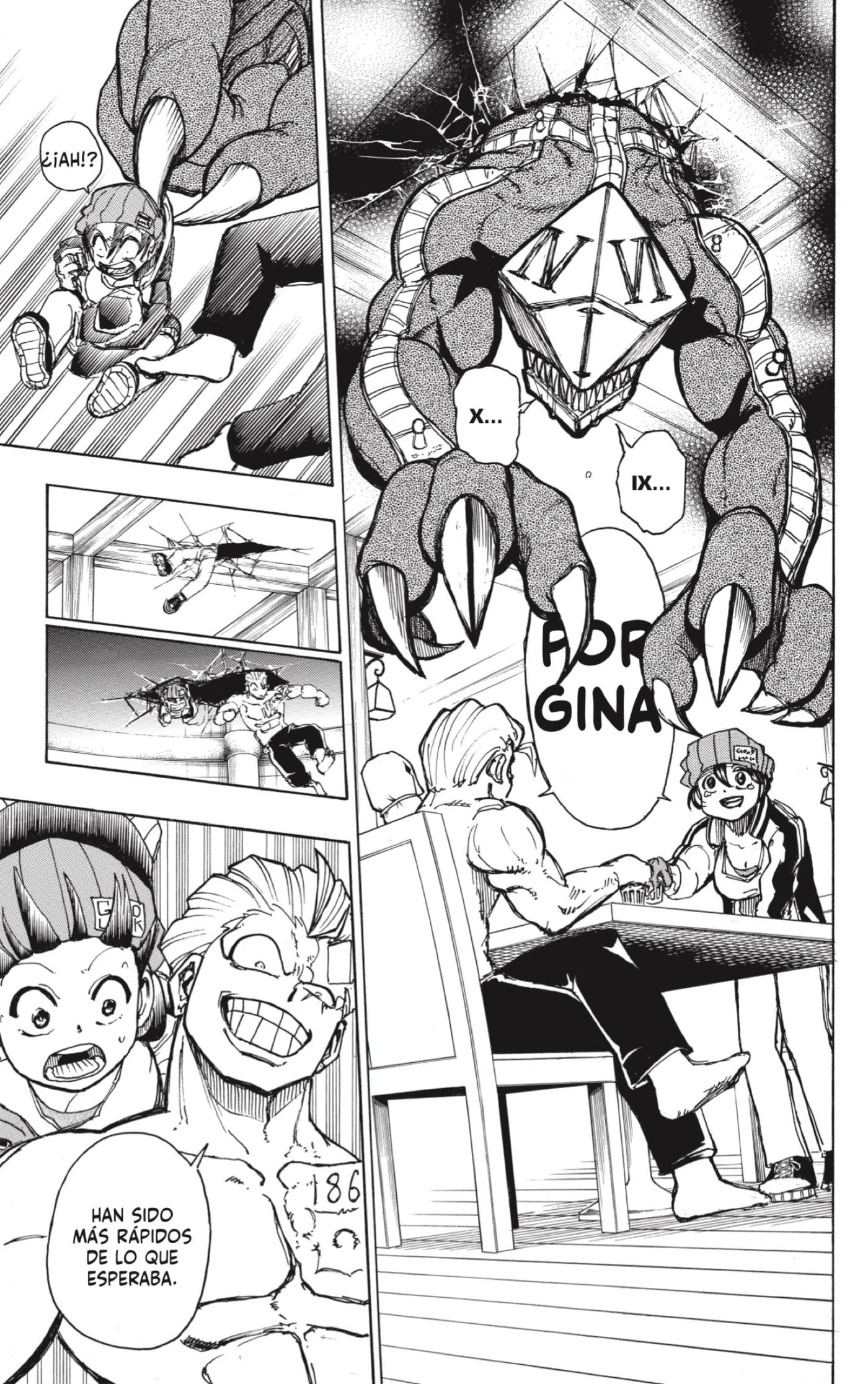 Read Undead Unluck ES Manga Online