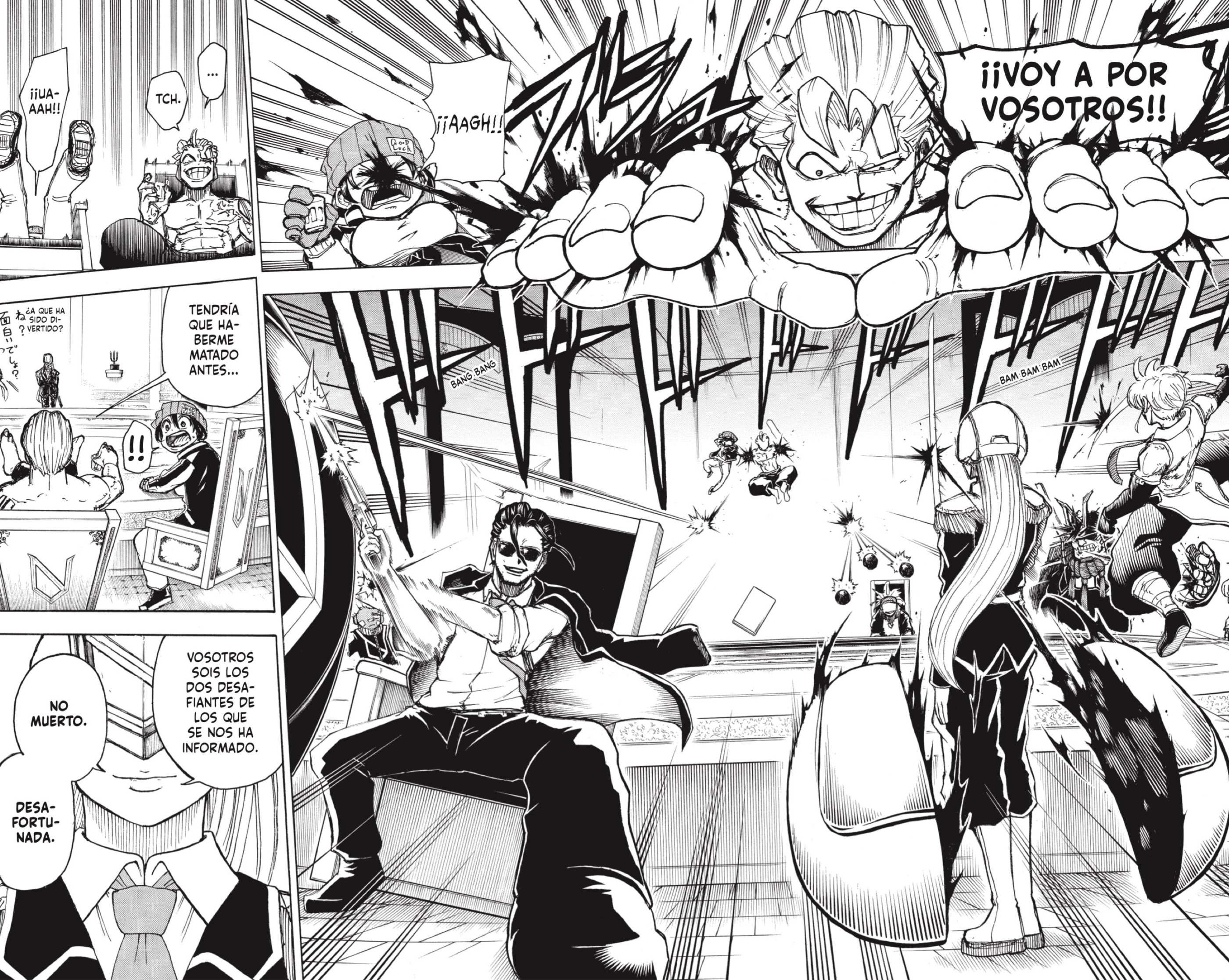 Read Undead Unluck ES Manga Online