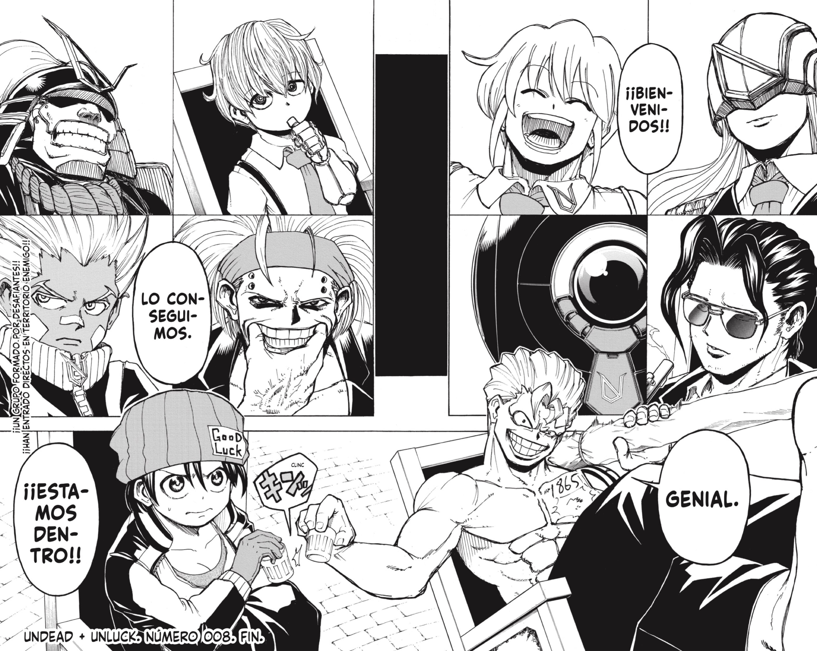 Read Undead Unluck ES Manga Online