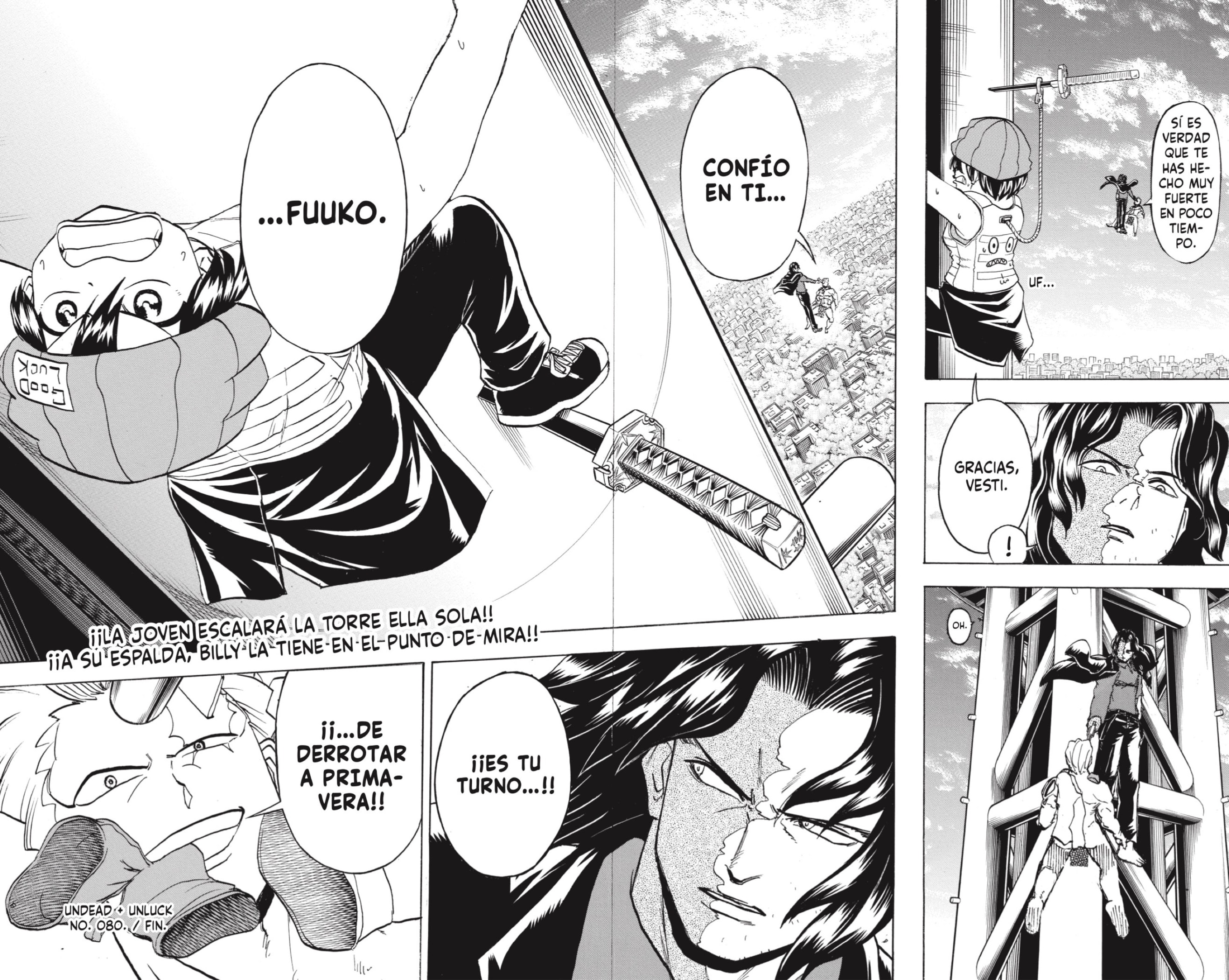 Read Undead Unluck ES Manga Online