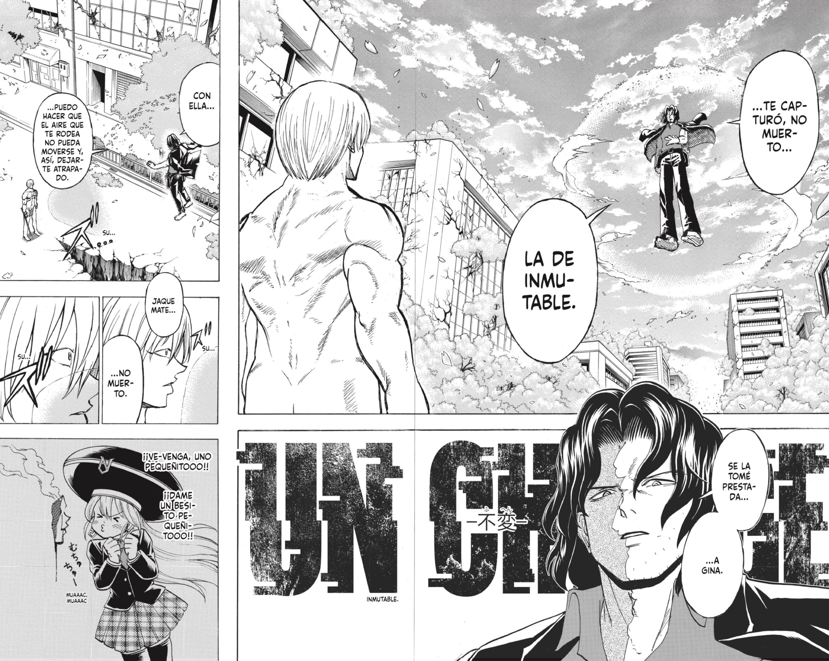 Read Undead Unluck ES Manga Online